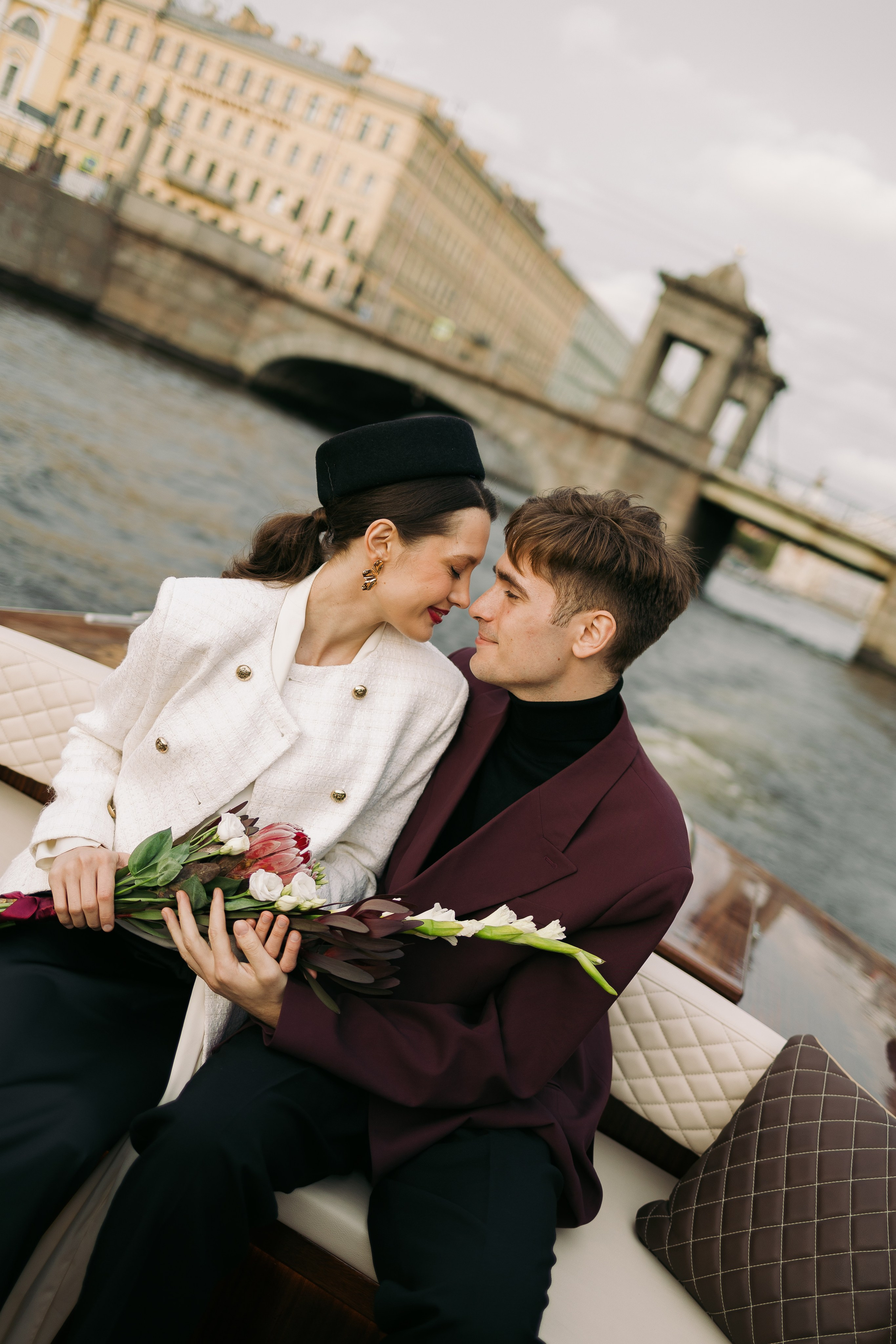 По рекам и каналам. Портретный фотограф в Санкт-Петербурге