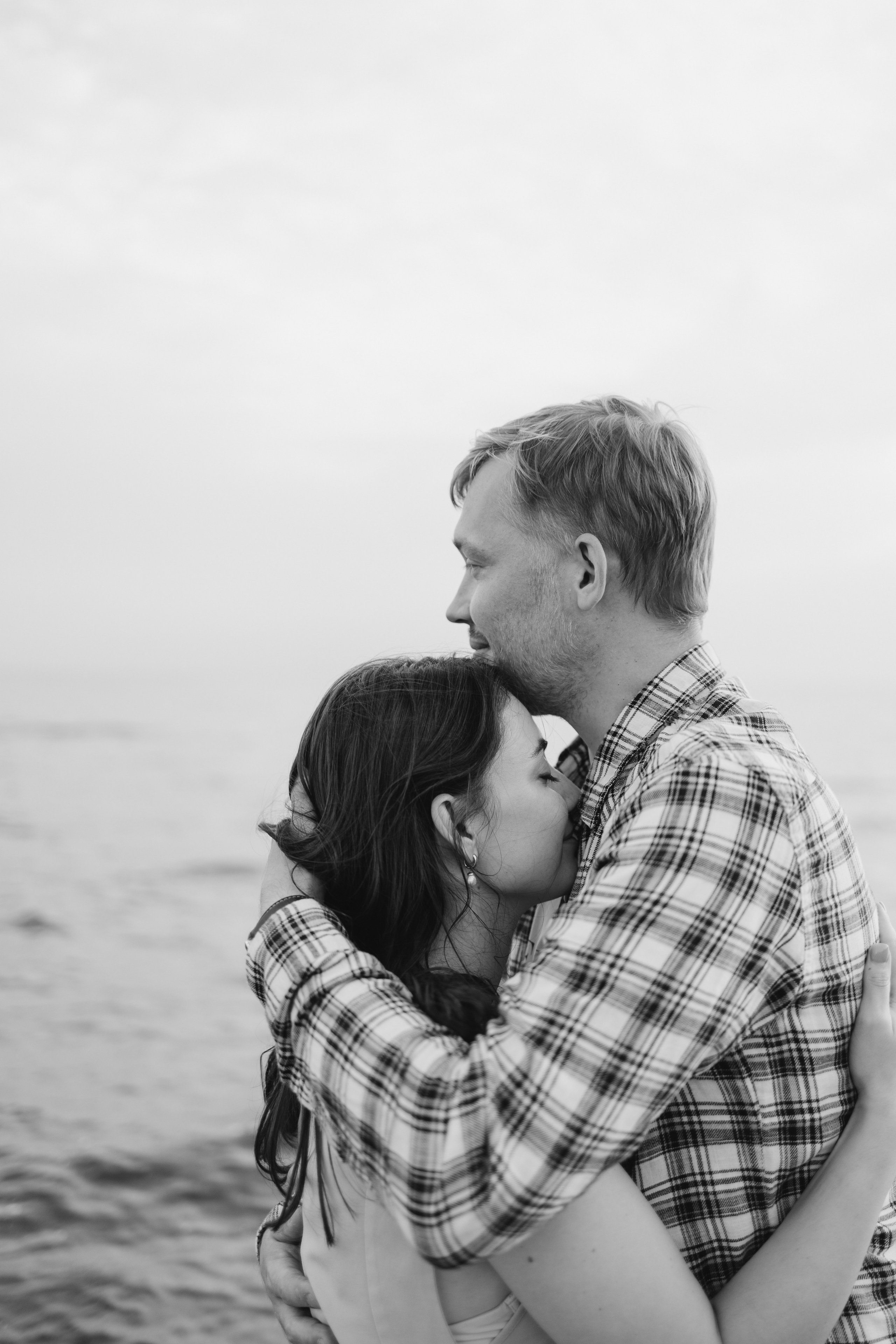 Финский залив в сентябре. Портретный фотограф в Санкт-Петербурге