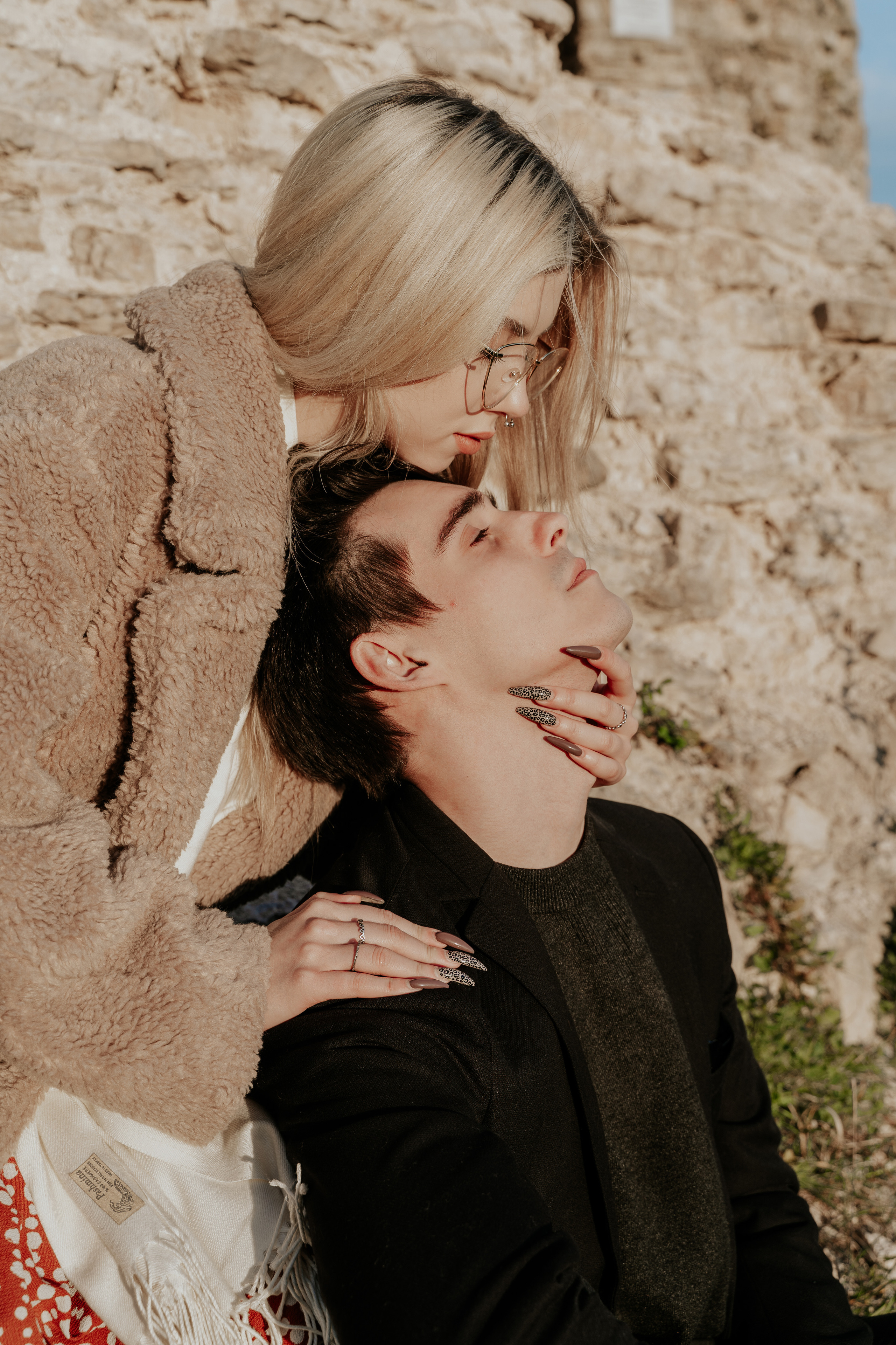 Лавстори в Пскове - яркая история любви в фотографиях