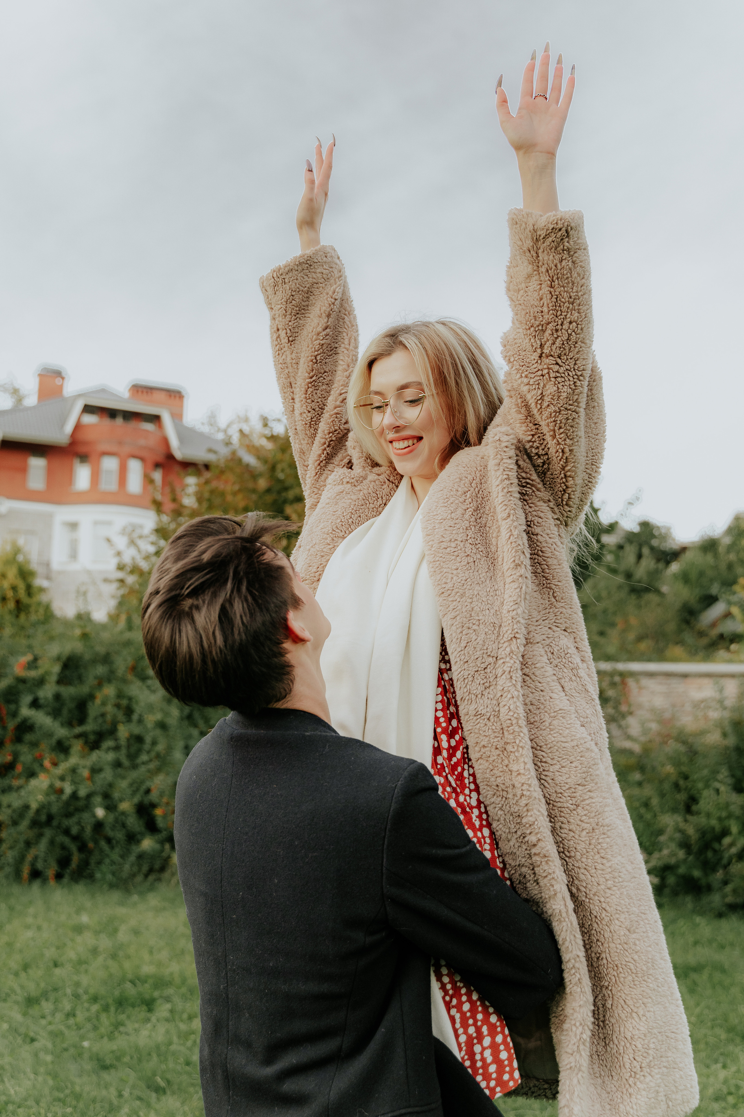 Лавстори в Пскове - яркая история любви в фотографиях