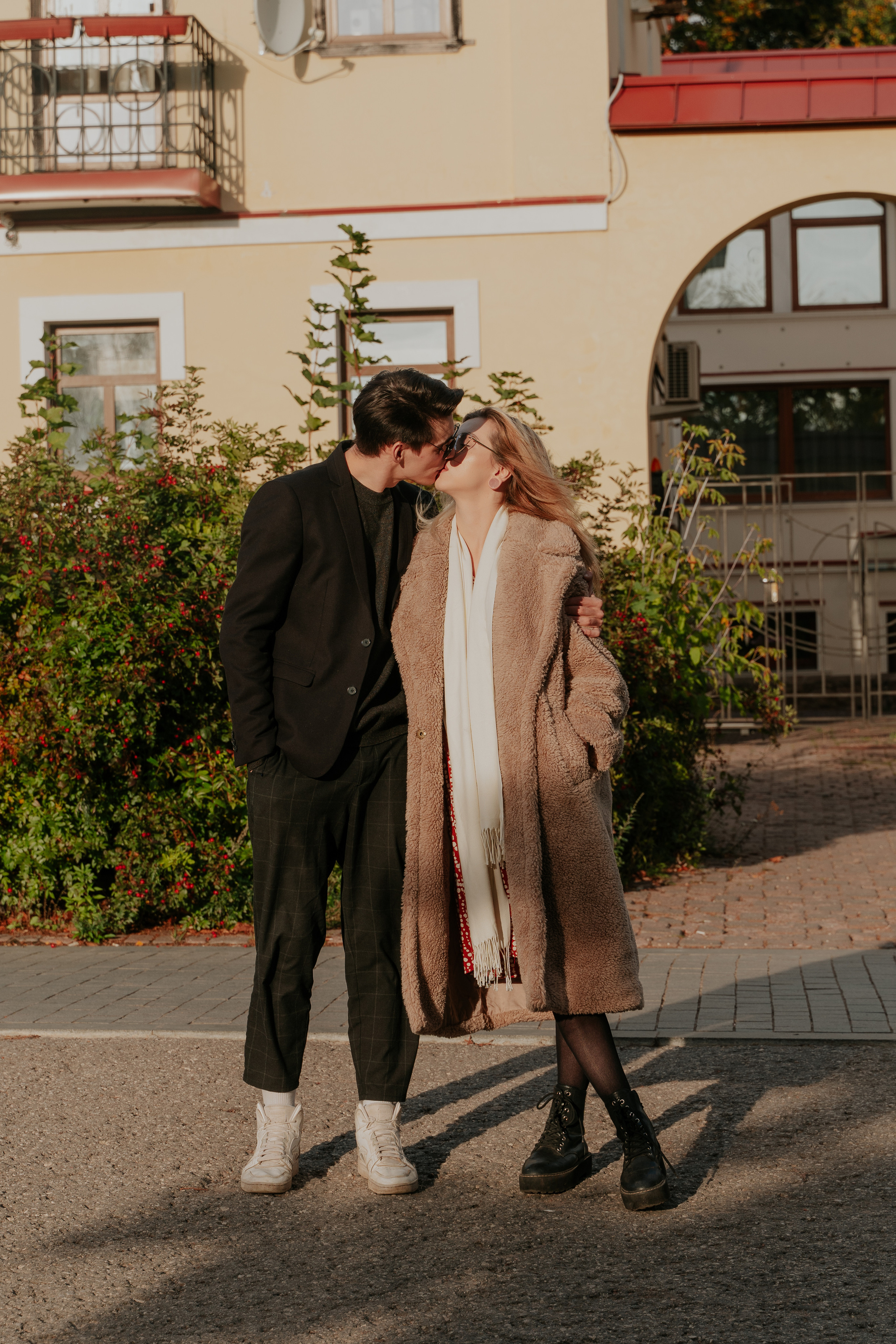 Лавстори в Пскове - яркая история любви в фотографиях