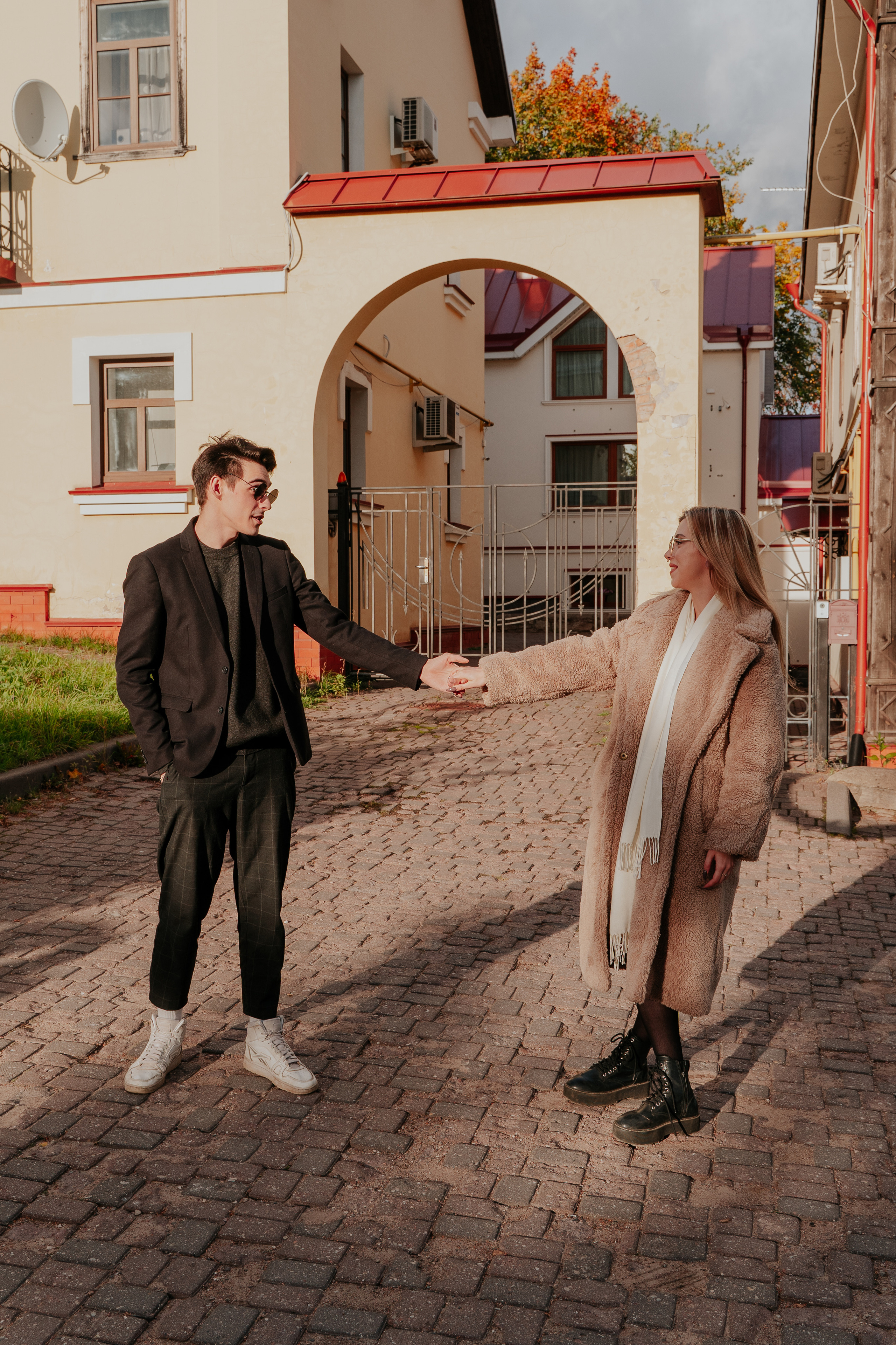 Лавстори в Пскове - яркая история любви в фотографиях