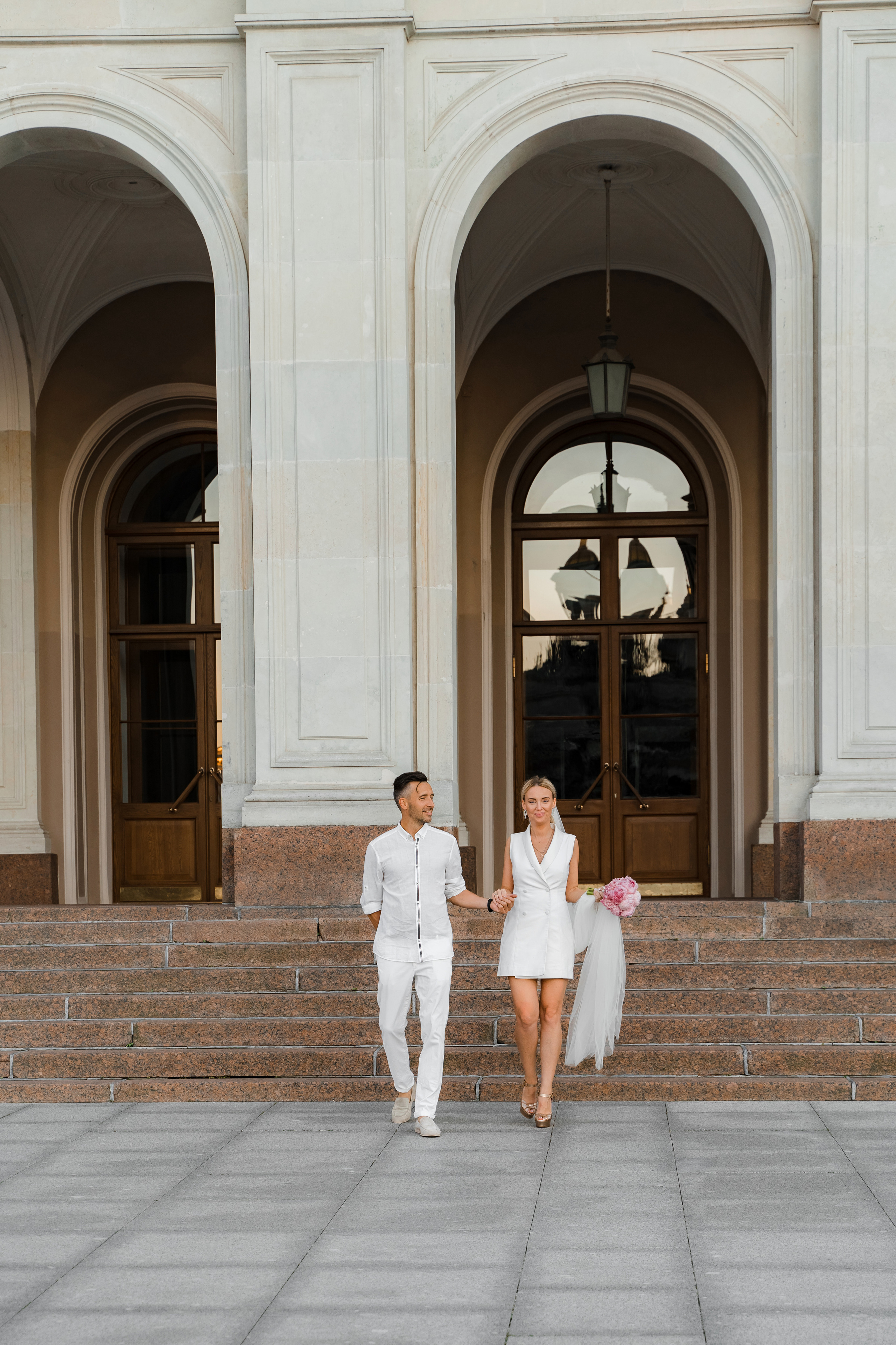 Лавстори на крыше напротив Исаакиевского собора