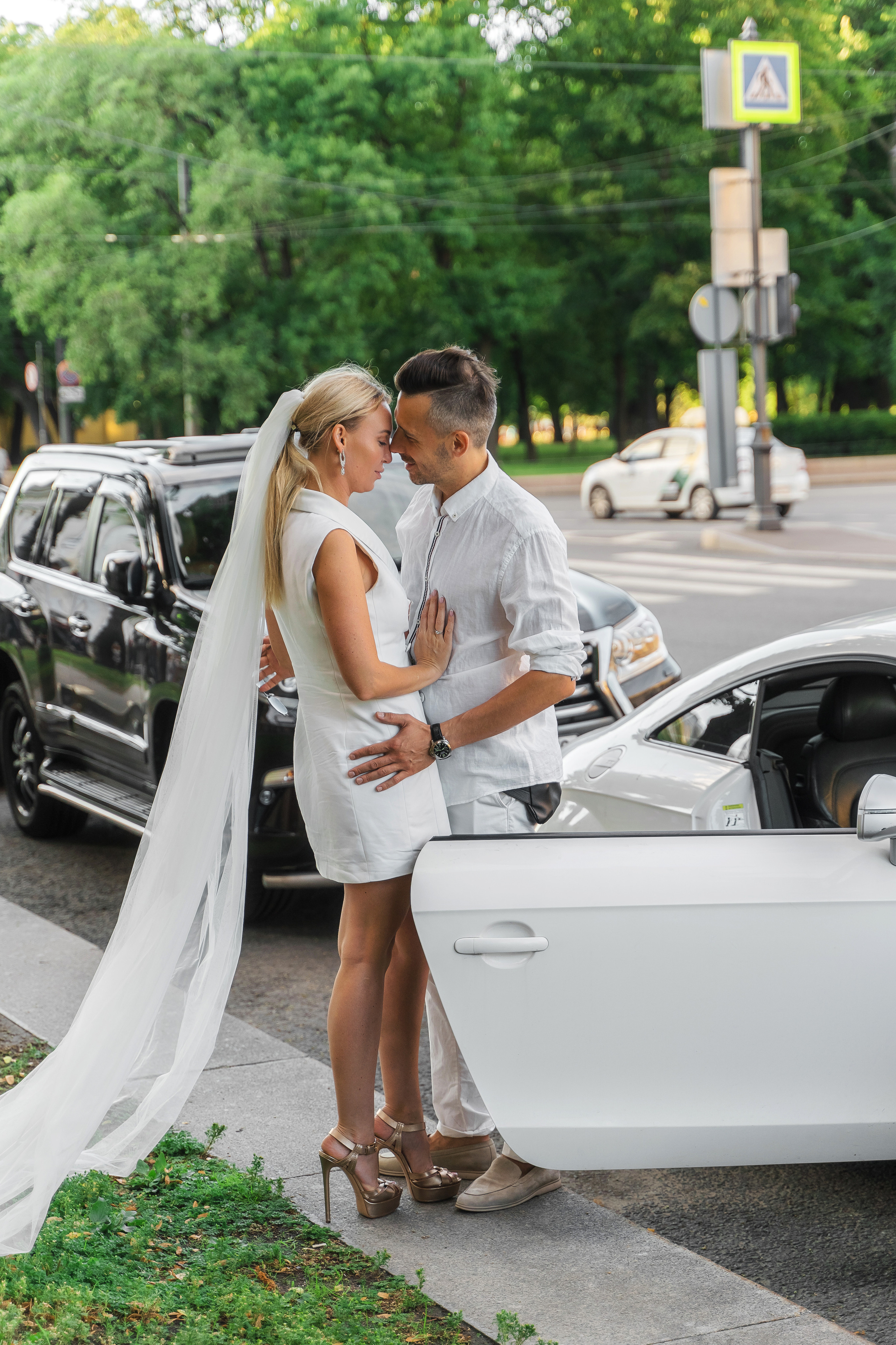 Лавстори на крыше напротив Исаакиевского собора