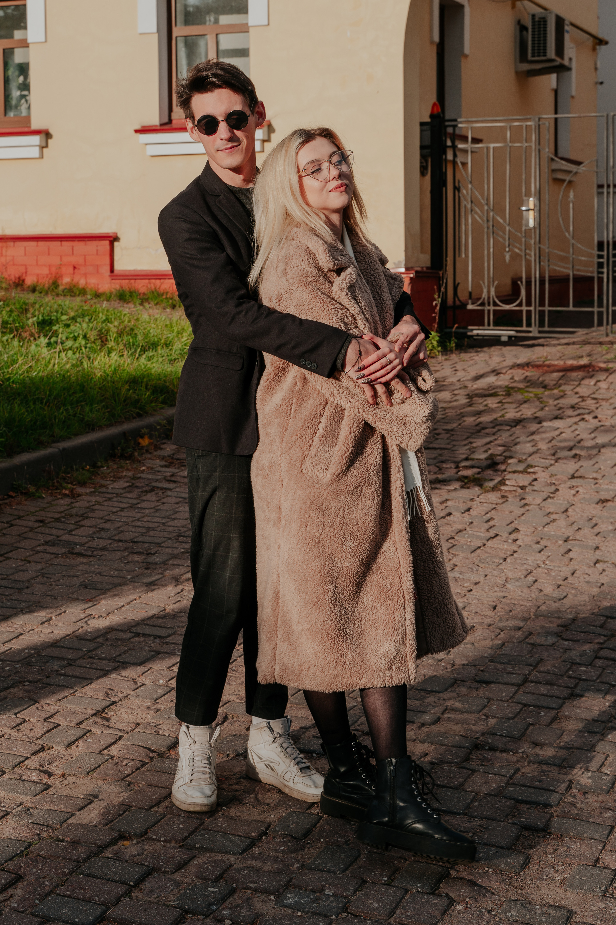 Лавстори в Пскове - яркая история любви в фотографиях