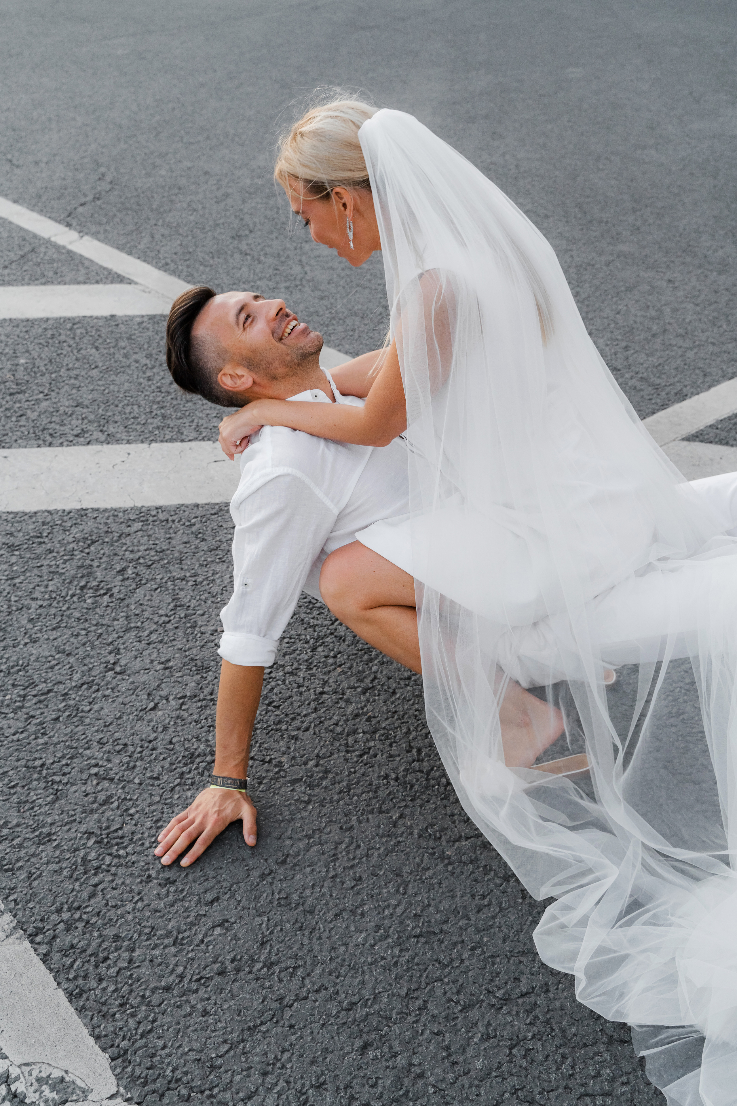 Лавстори на крыше напротив Исаакиевского собора