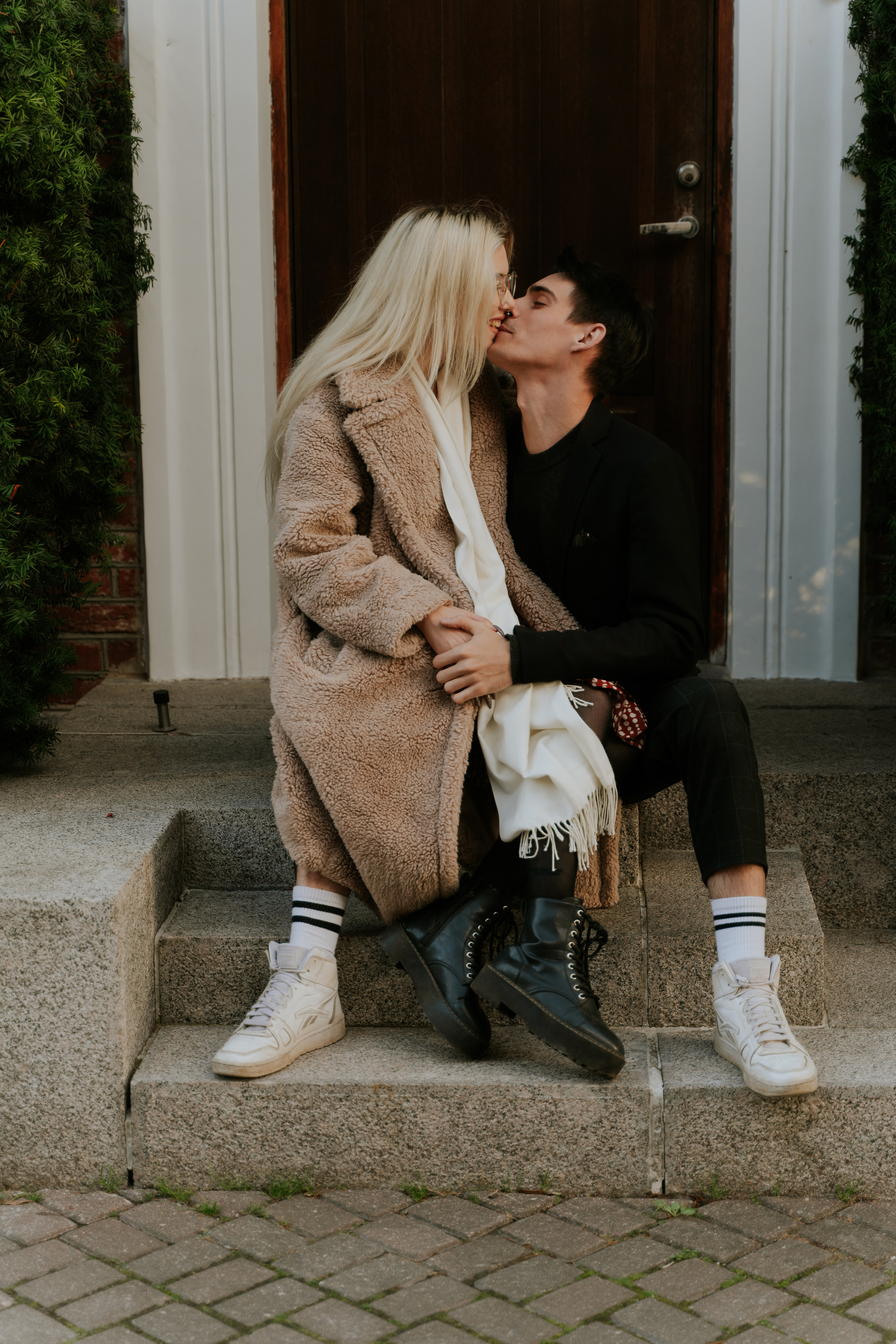 Лавстори в Пскове - яркая история любви в фотографиях