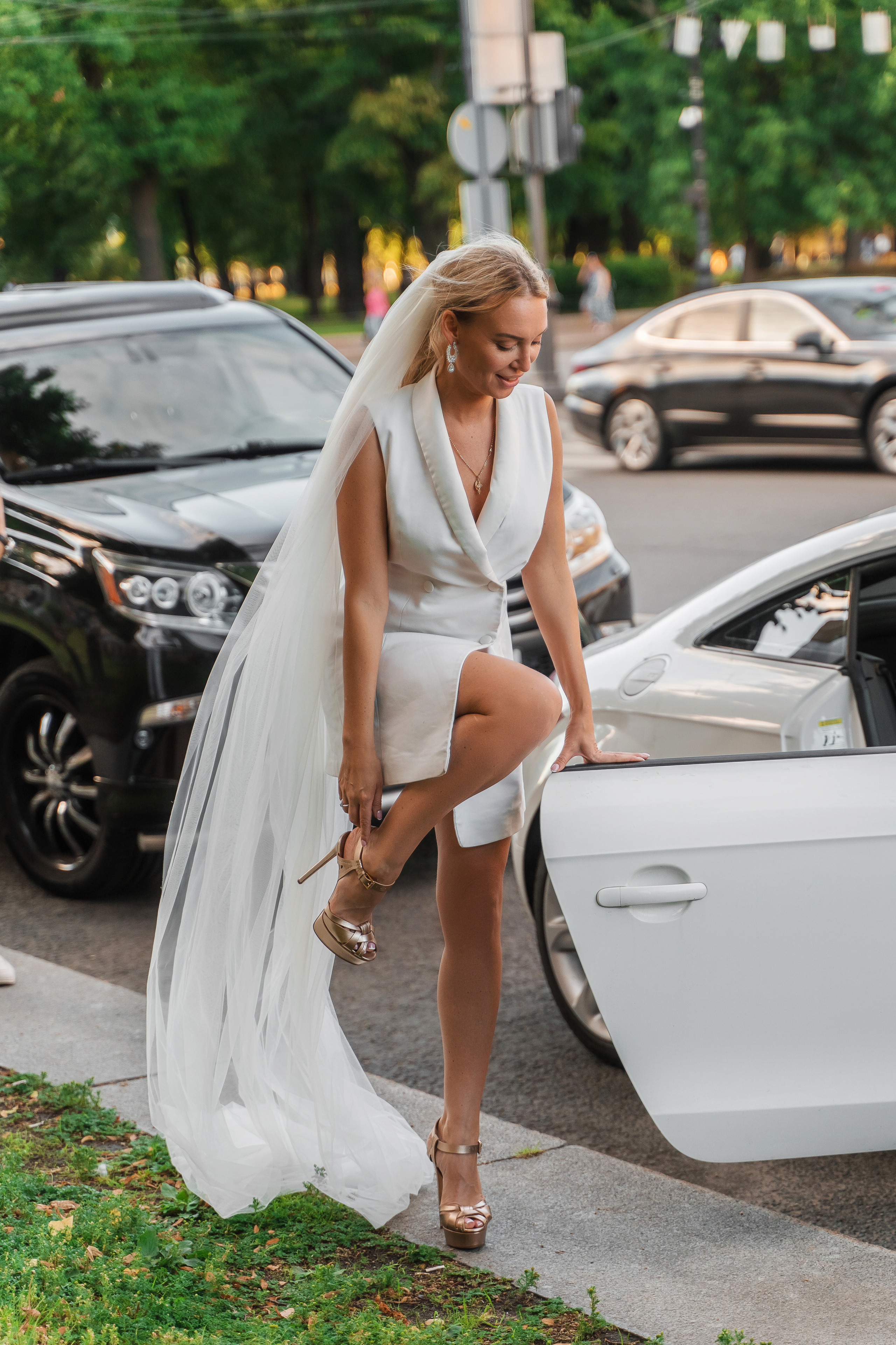 Лавстори на крыше напротив Исаакиевского собора