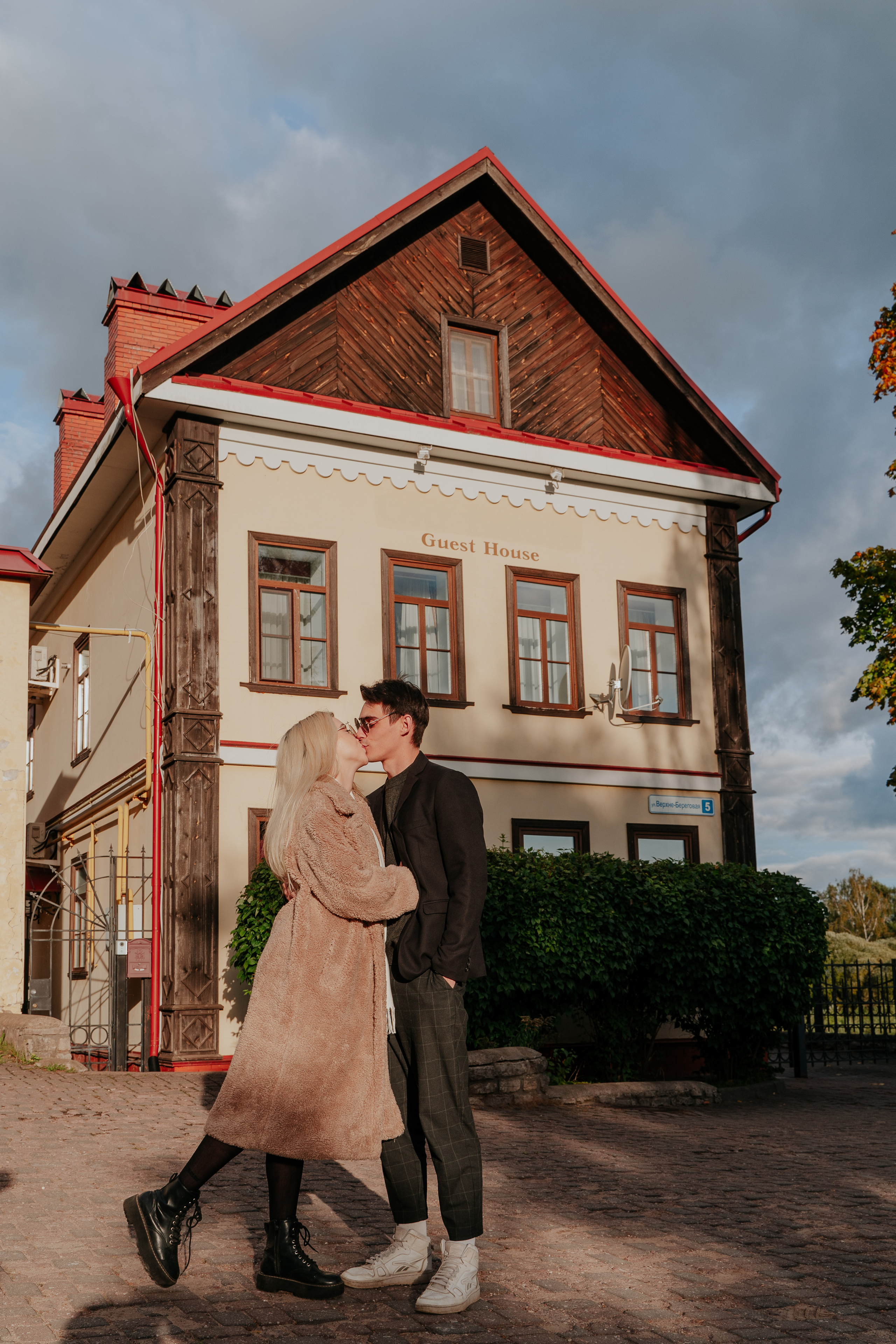 Лавстори в Пскове - яркая история любви в фотографиях