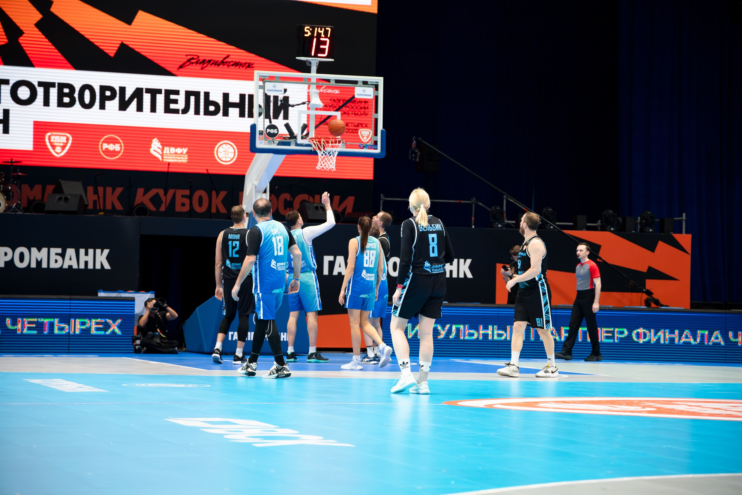 Кубок Четырех | Благотворительный матч. Главная