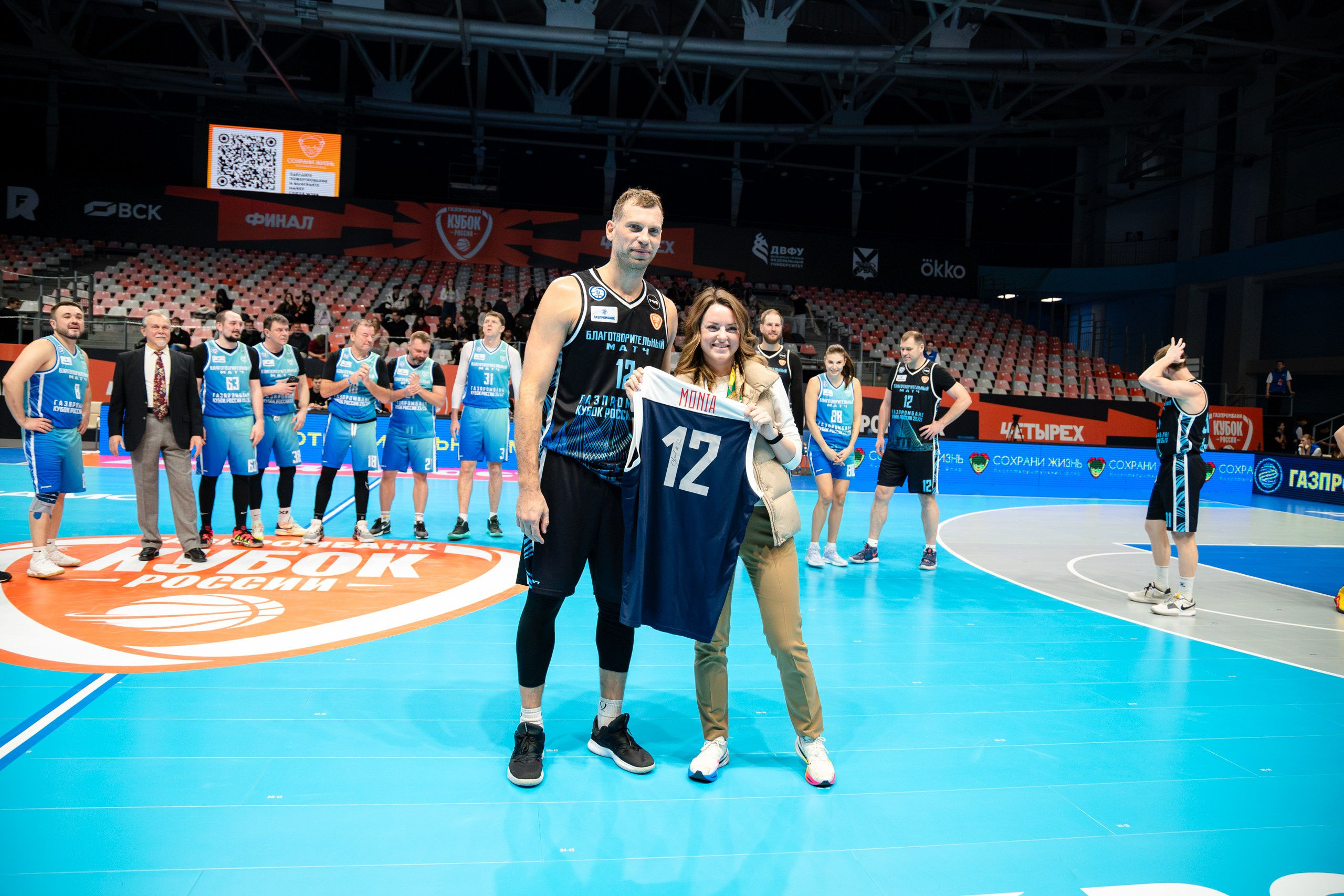 Кубок Четырех | Благотворительный матч. Главная