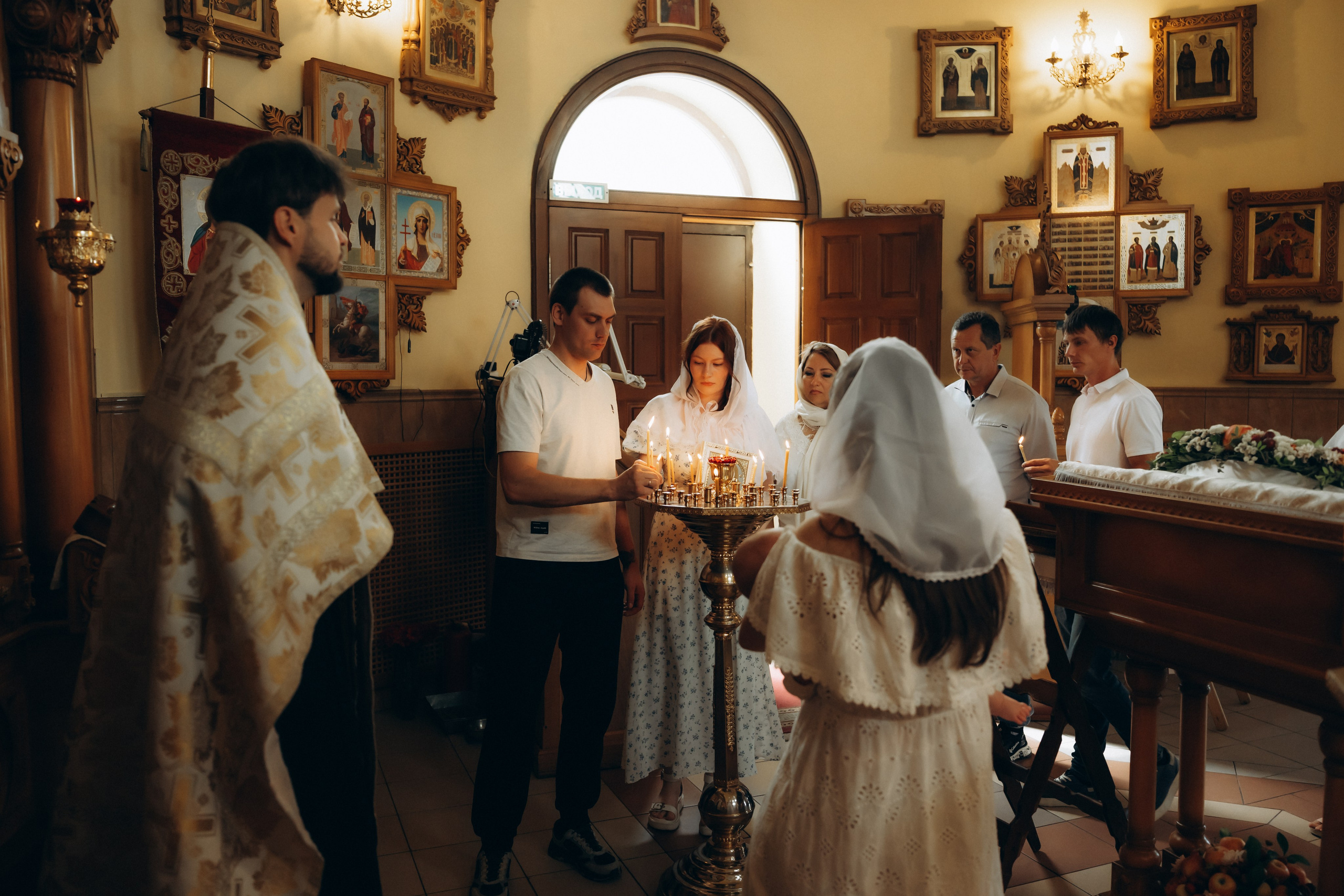Таинство Крещения. Ирина Гонтарева|Фотограф|Белгород