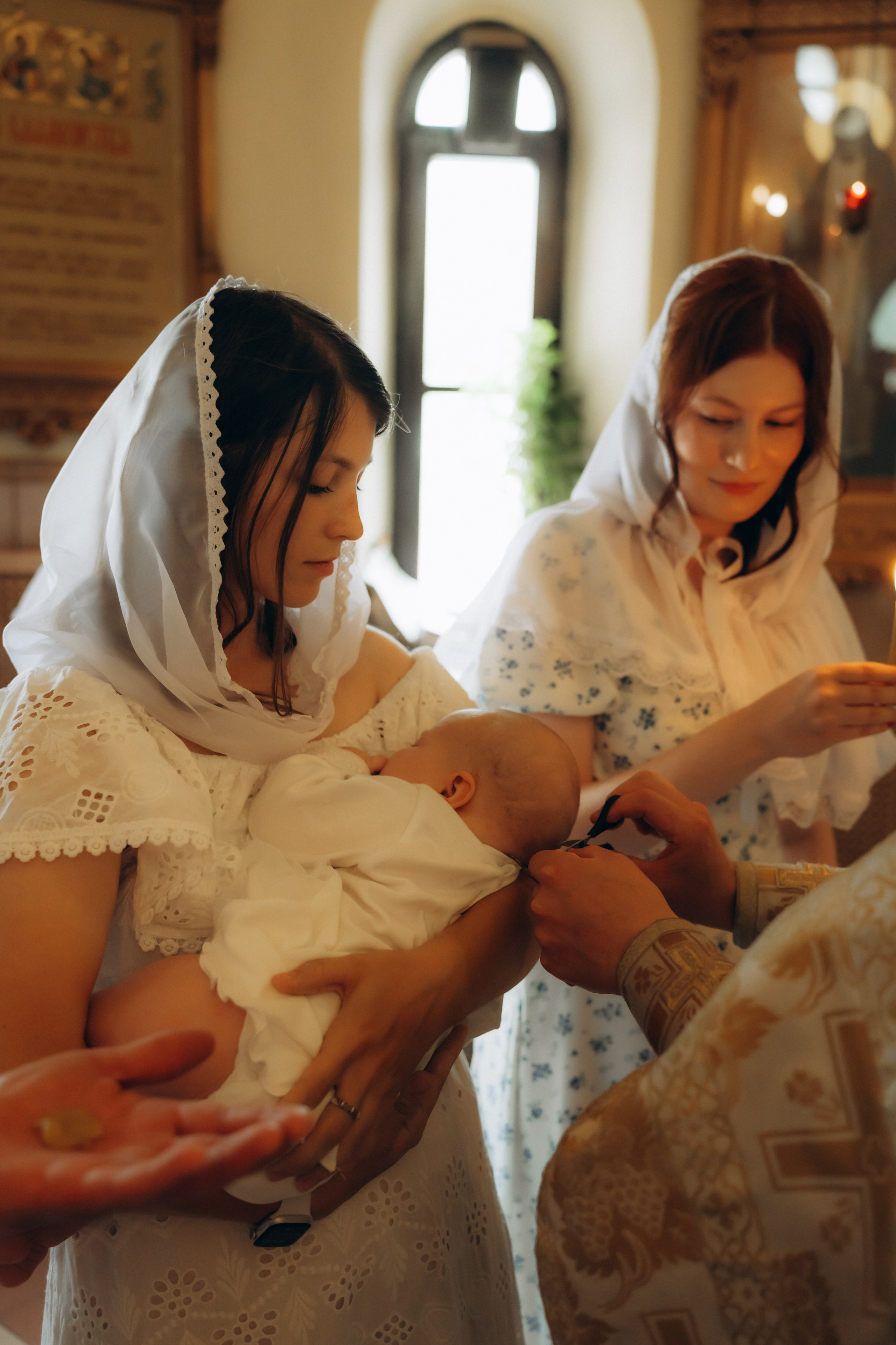 Таинство Крещения. Ирина Гонтарева|Фотограф|Белгород