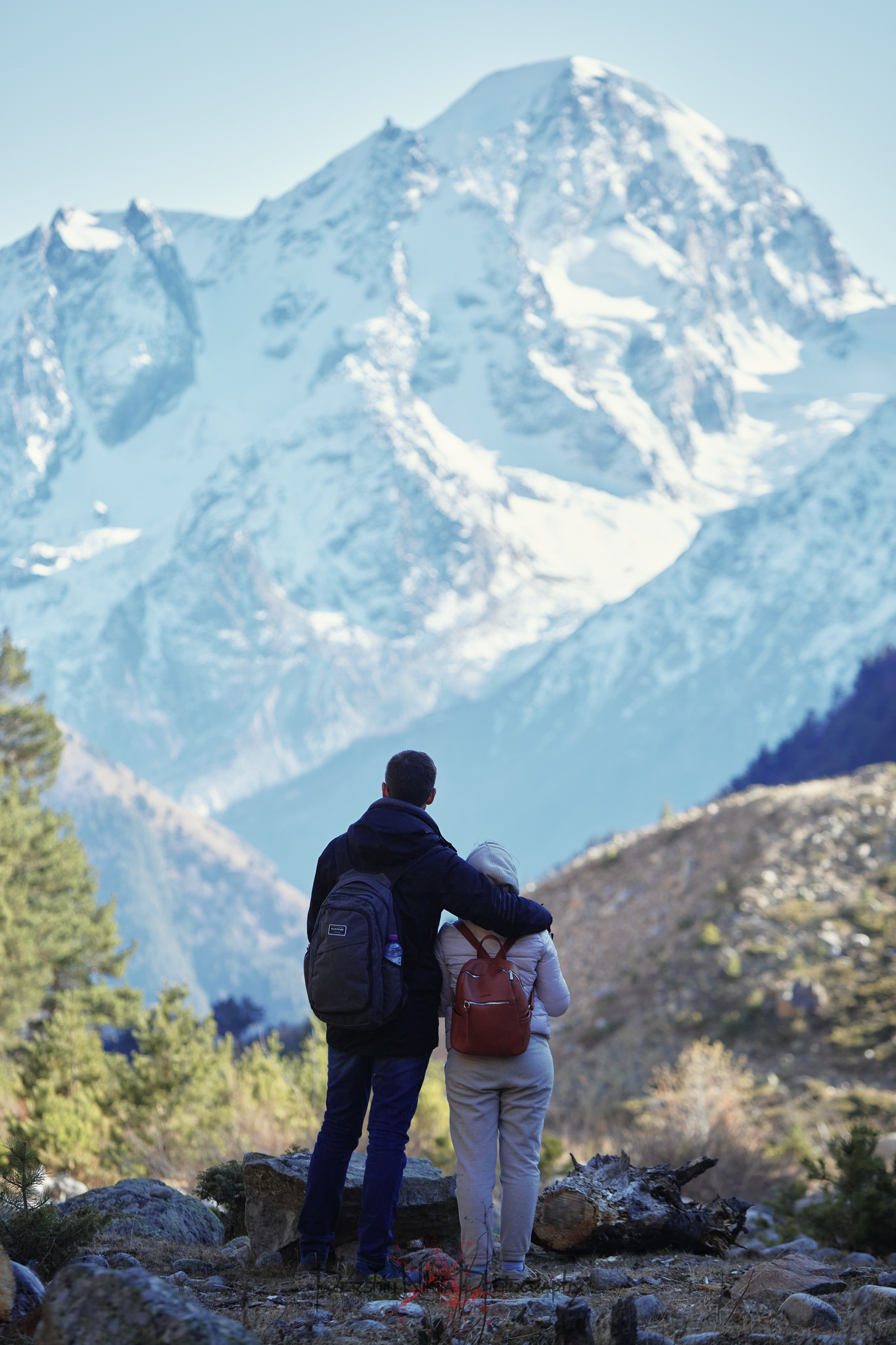 Love-story. Горный фотограф на Кавказе Никита Першин