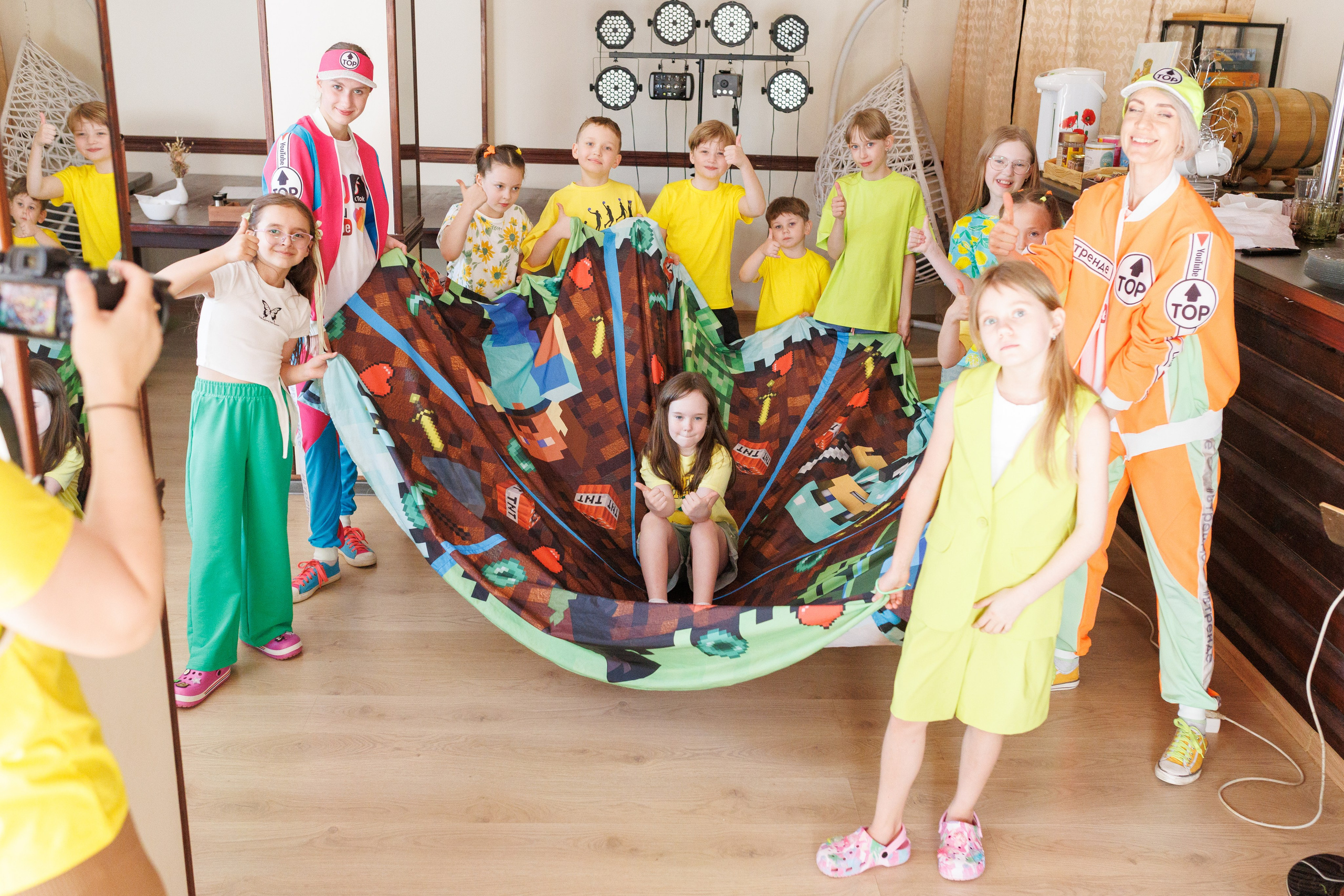 День рождения в Суздале