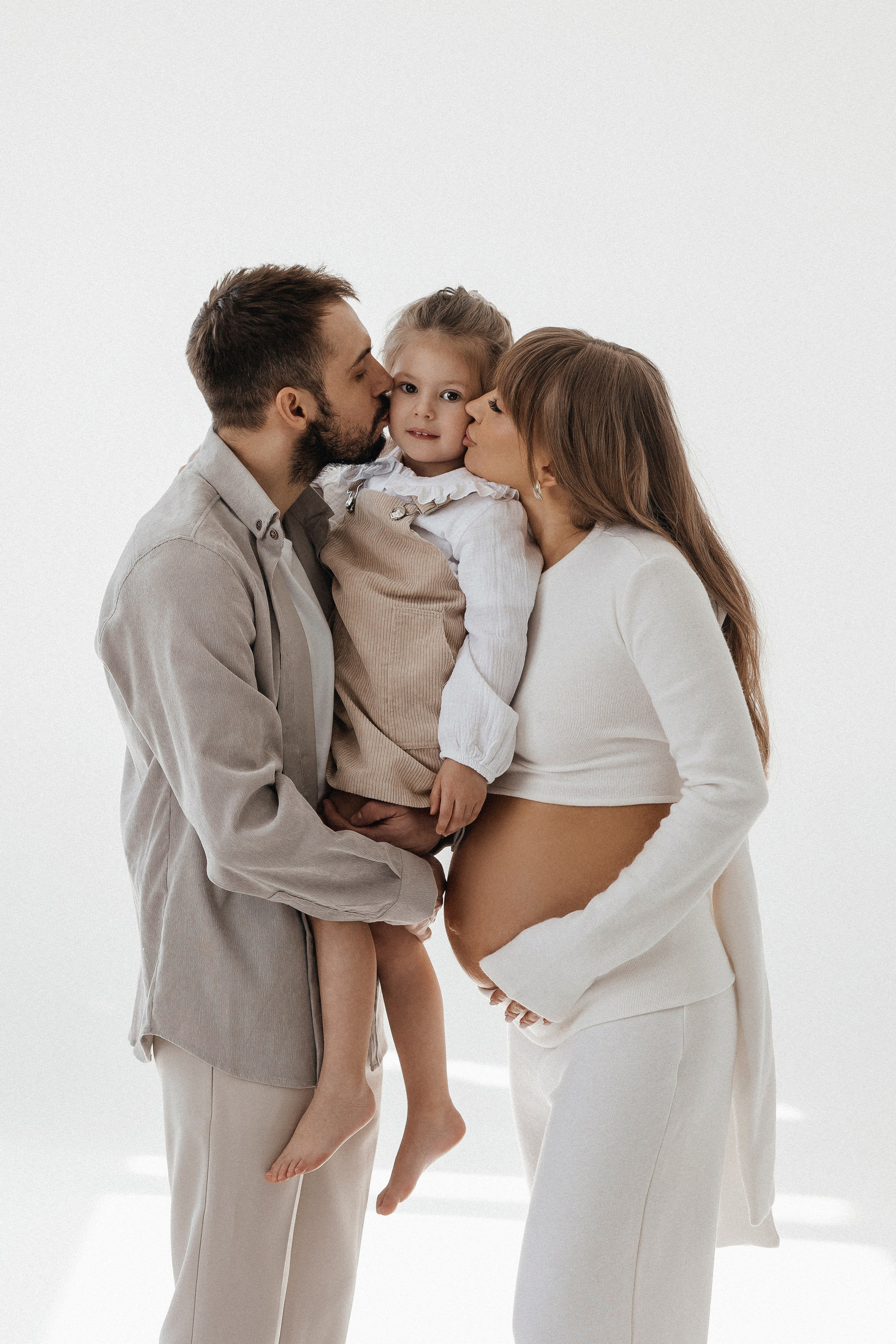 Анастасия с семьей