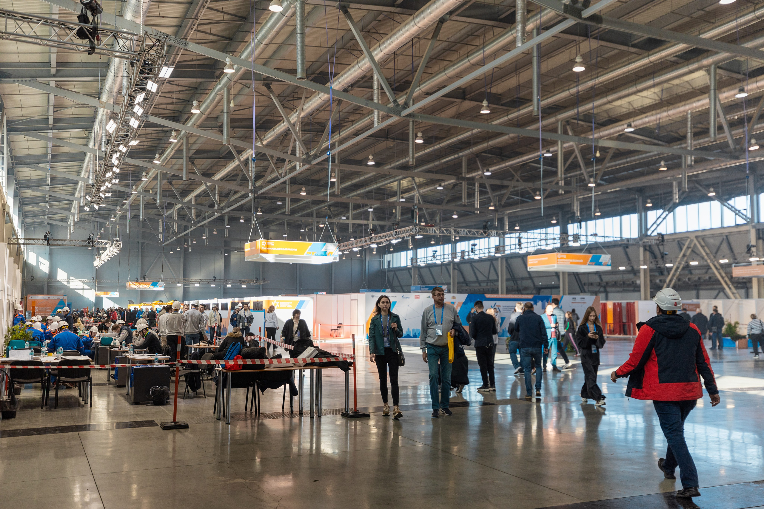 Фотосъемка строительного чемпионата в СПб | Динамичные кадры для медиа