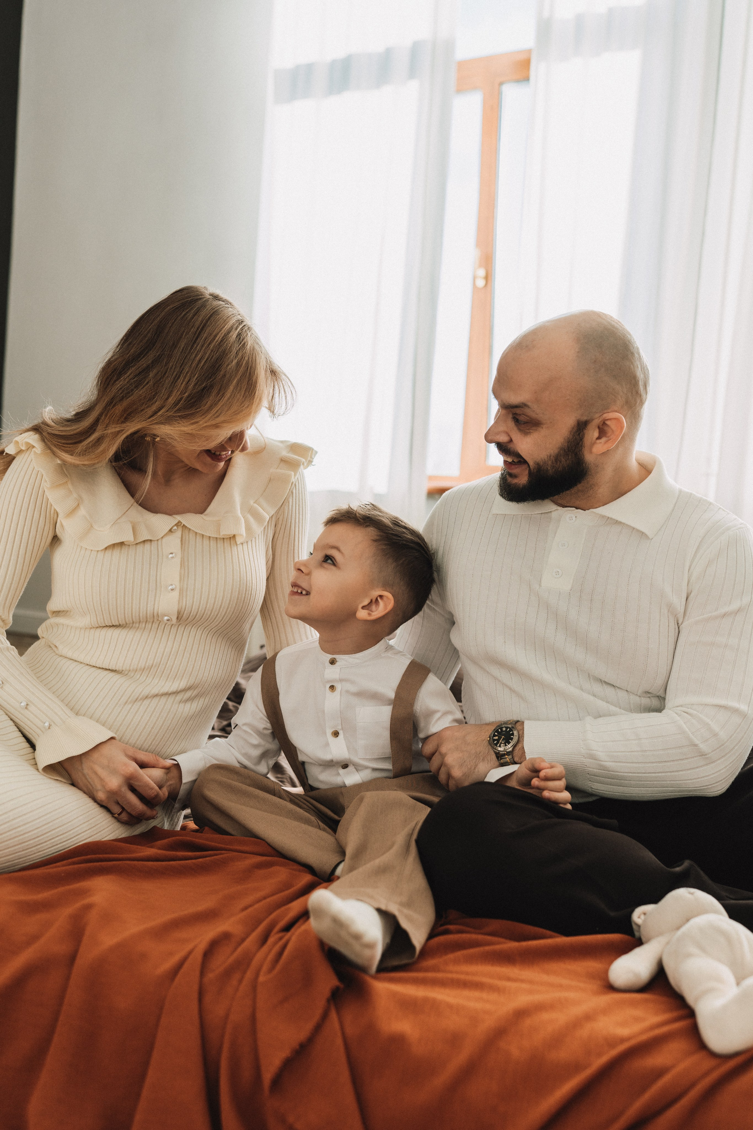 Семейная фотосессия в Санкт-Петербурге. Фотосессия беременности. Федосова Елизавета - фотограф СПБ