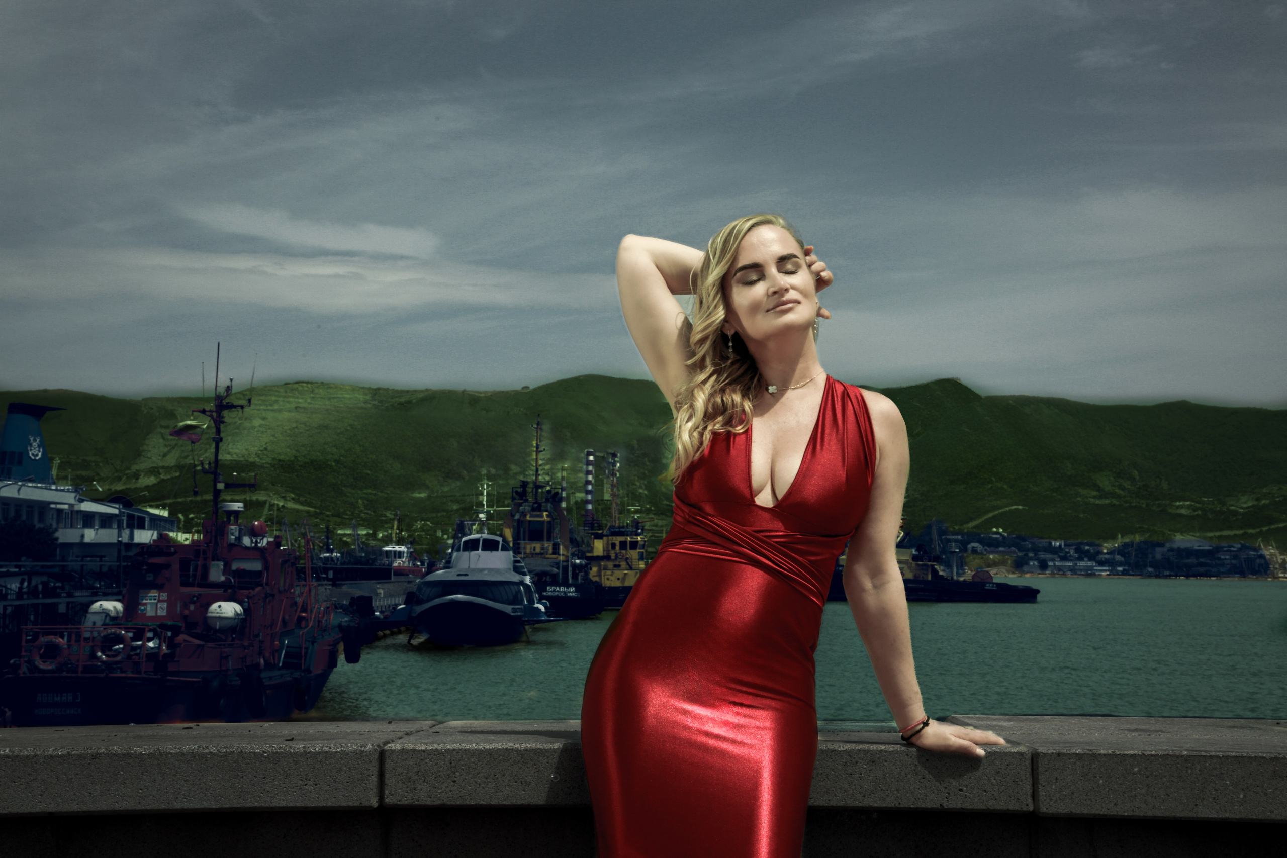 Юлия Байкова. Фотограф Александр Романов