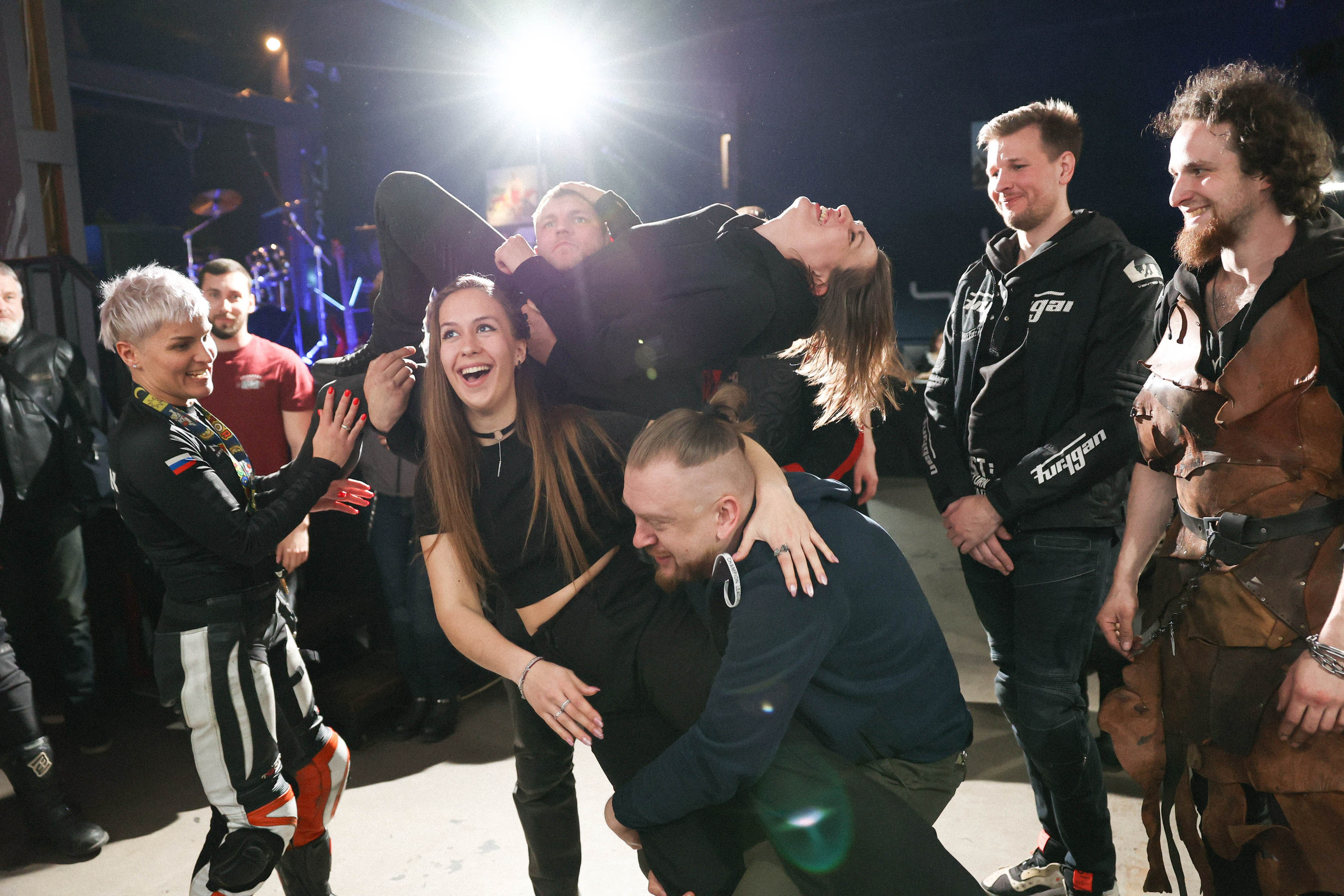 День мотоциклистки. Свадебный, репортажный, фотограф Москва и Московская область