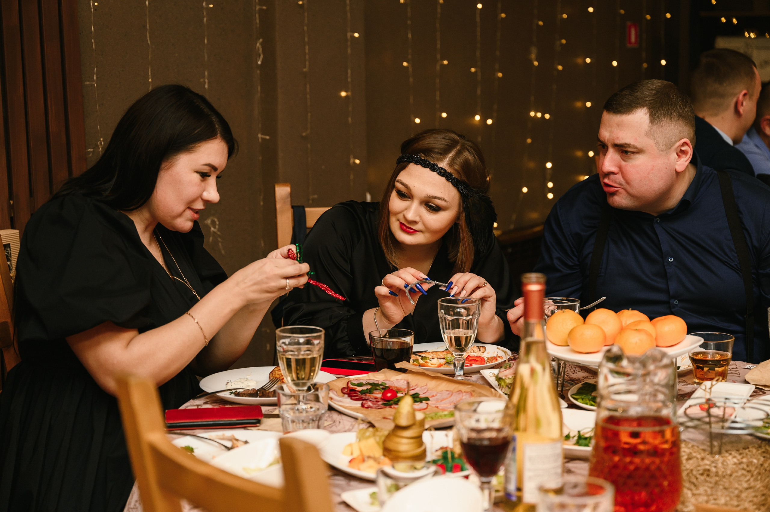 Новогодний корпоратив в «Алых парусах». Wedding and family photographer USA