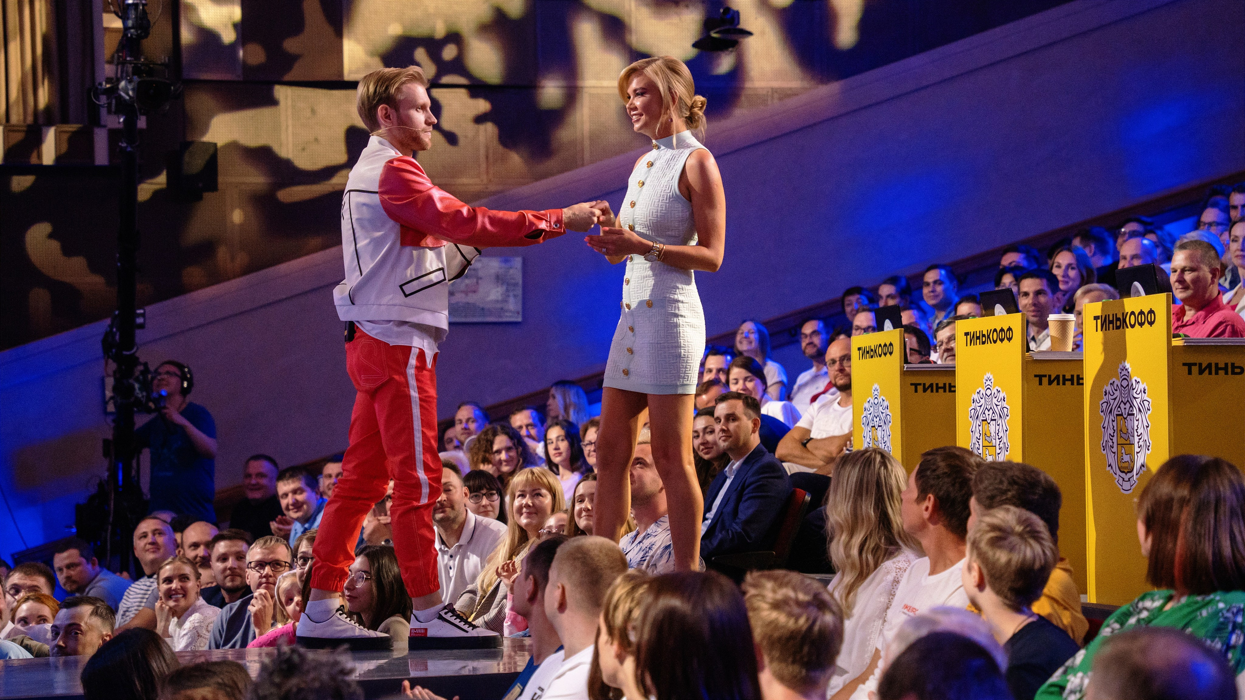 Высшая лига КВН. Репортажный и студийный фотограф, Москва