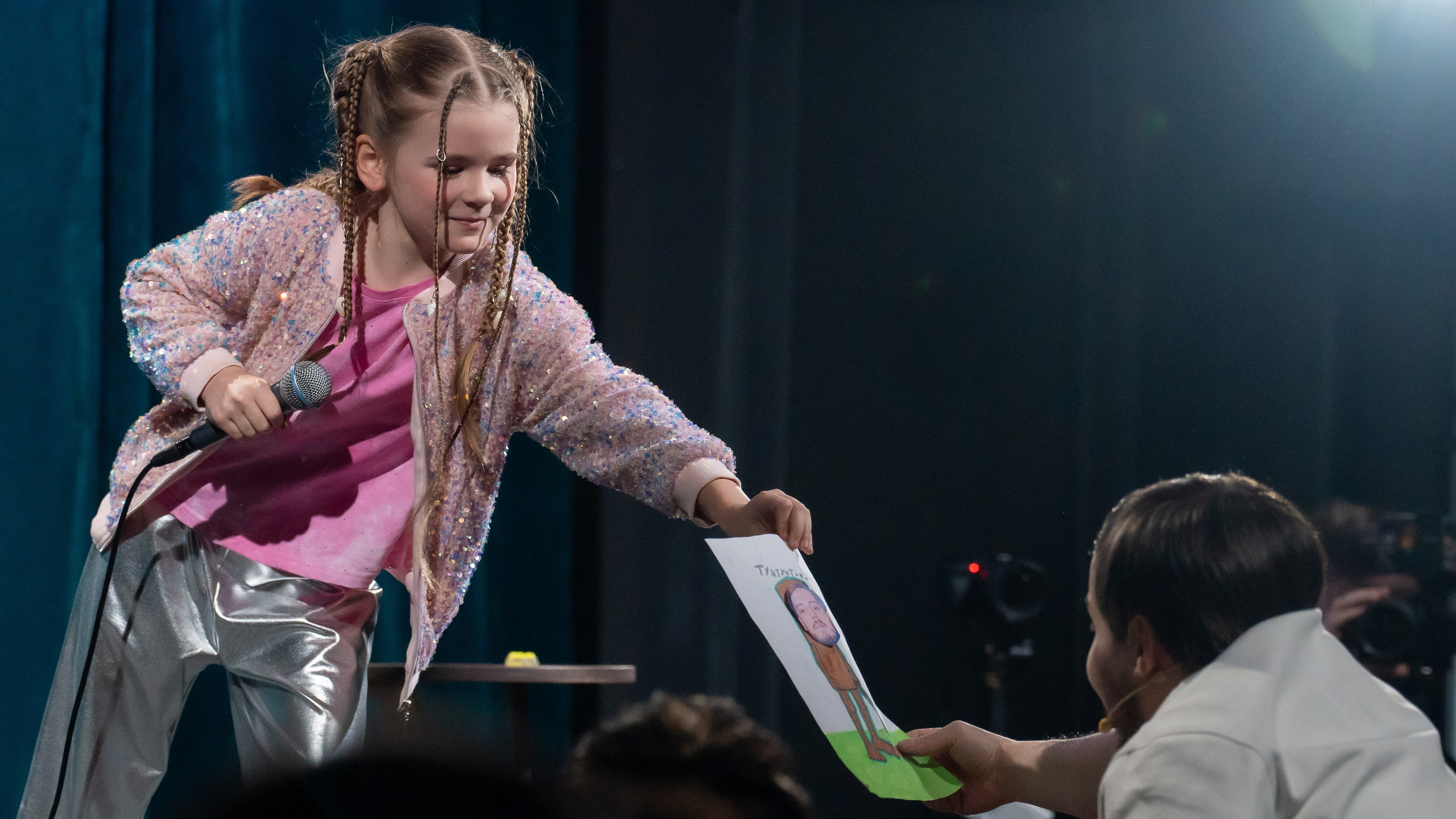 «Стендап. Дети» СТС Kids. Репортажный и студийный фотограф, Москва