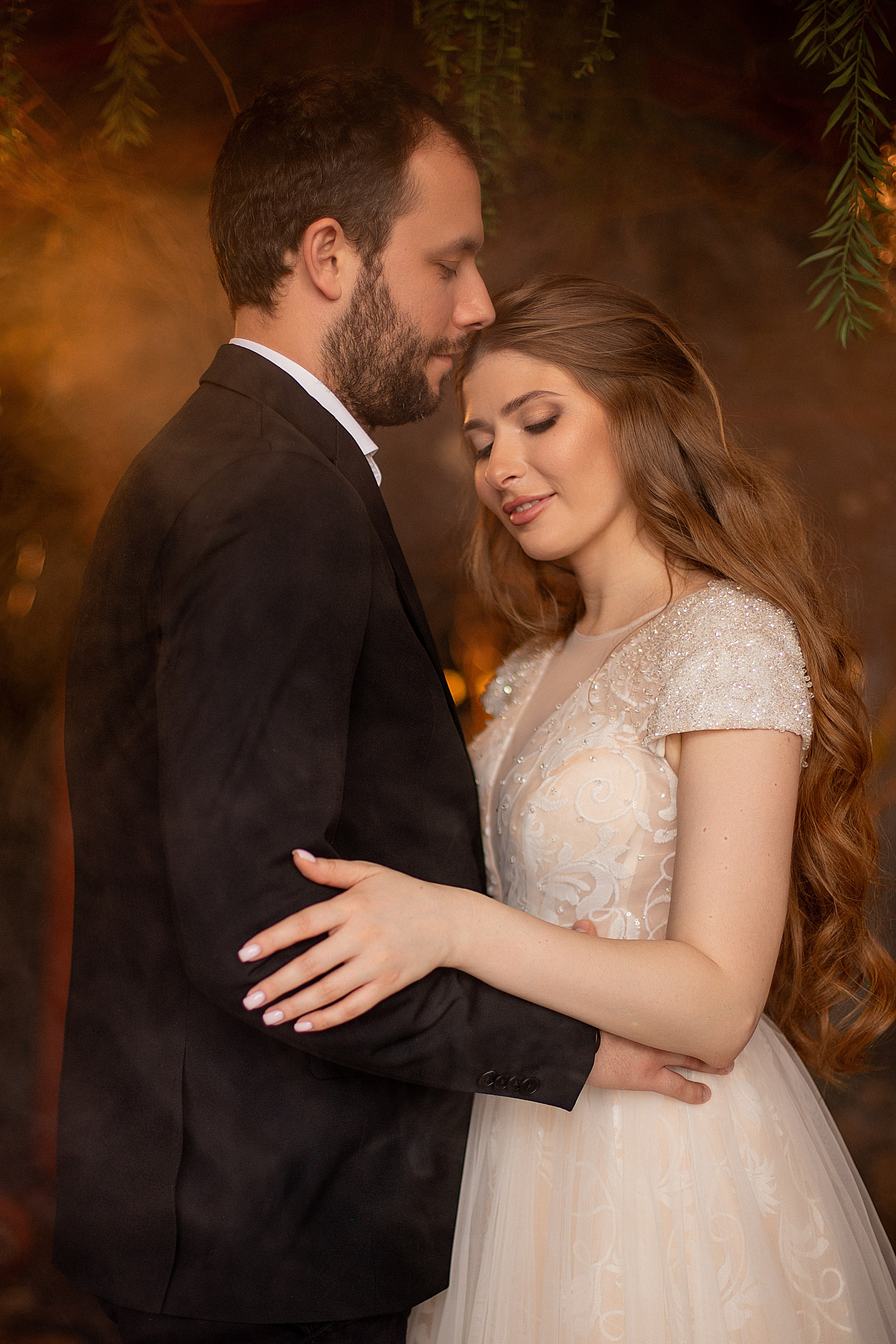 Свадебная история в фотозале Теплица. Семейный и индивидуальный фотограф в Ростове-на-Дону