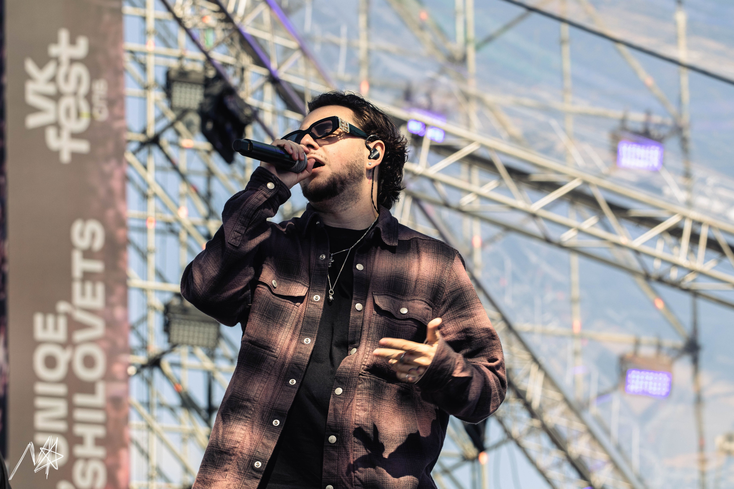 Nkeeei, unique & Artem Shilovets. Концертный фотограф