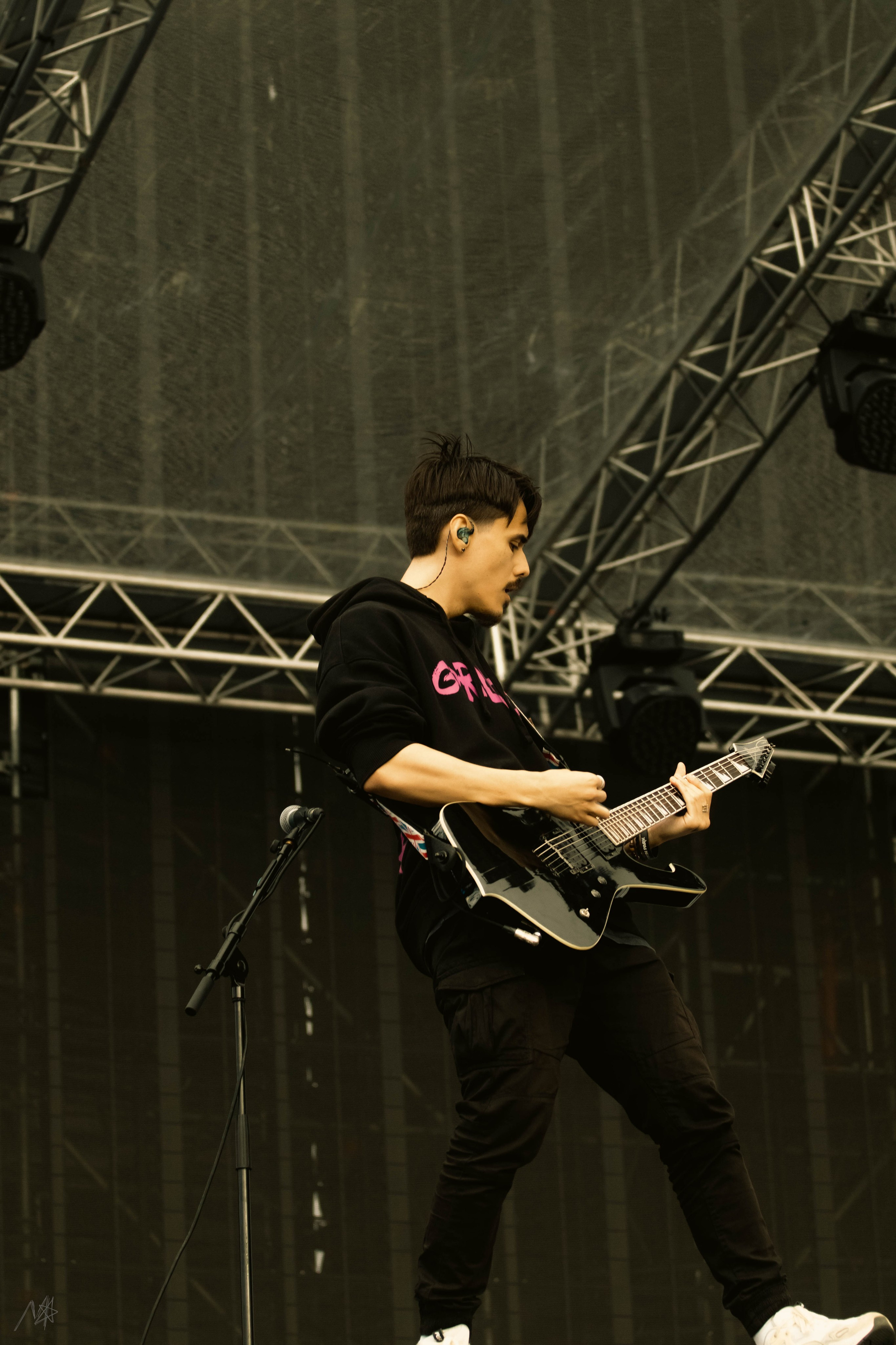 Три дня дождя. Концертный фотограф