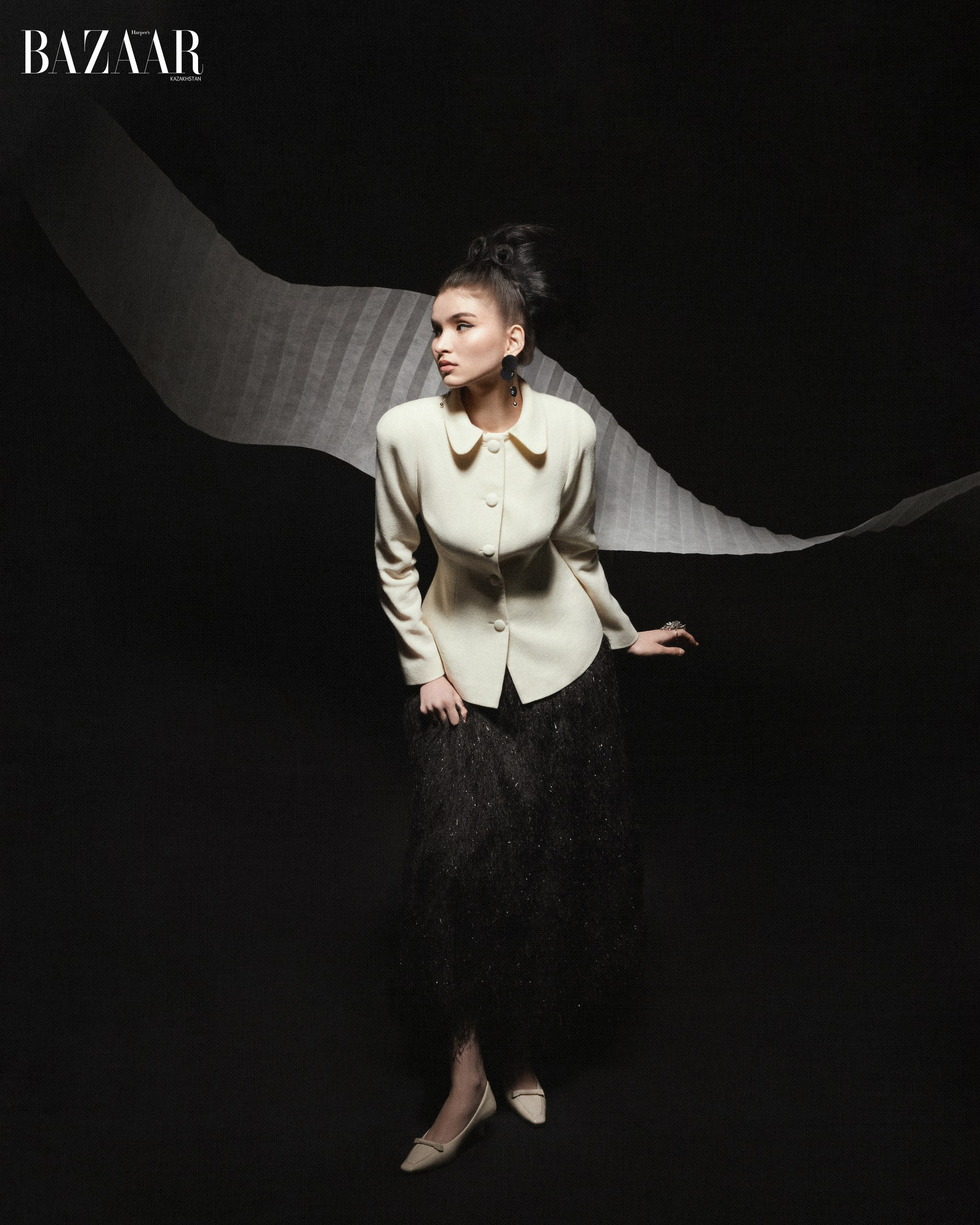 Harper’s Bazaar. Гаффер в Алматы | Саян