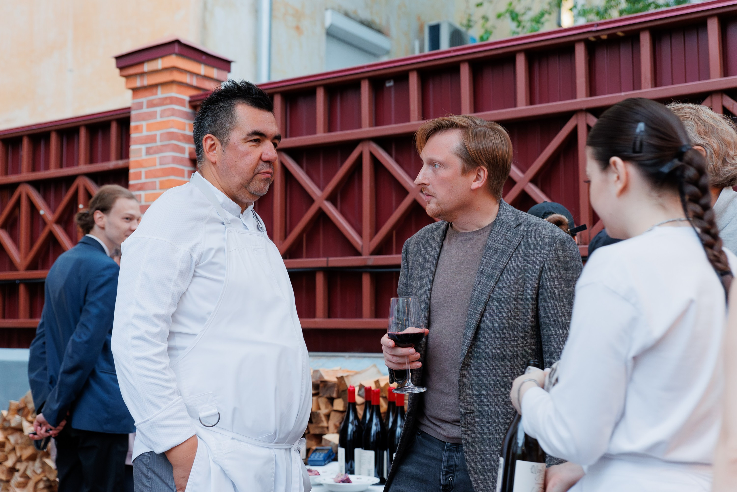 ГАСТРОУЖИН в ресторане «ДОМ». СВОИ. ФОТООТЧЕТЫ-СОБЫТИЯ-МЕСТА