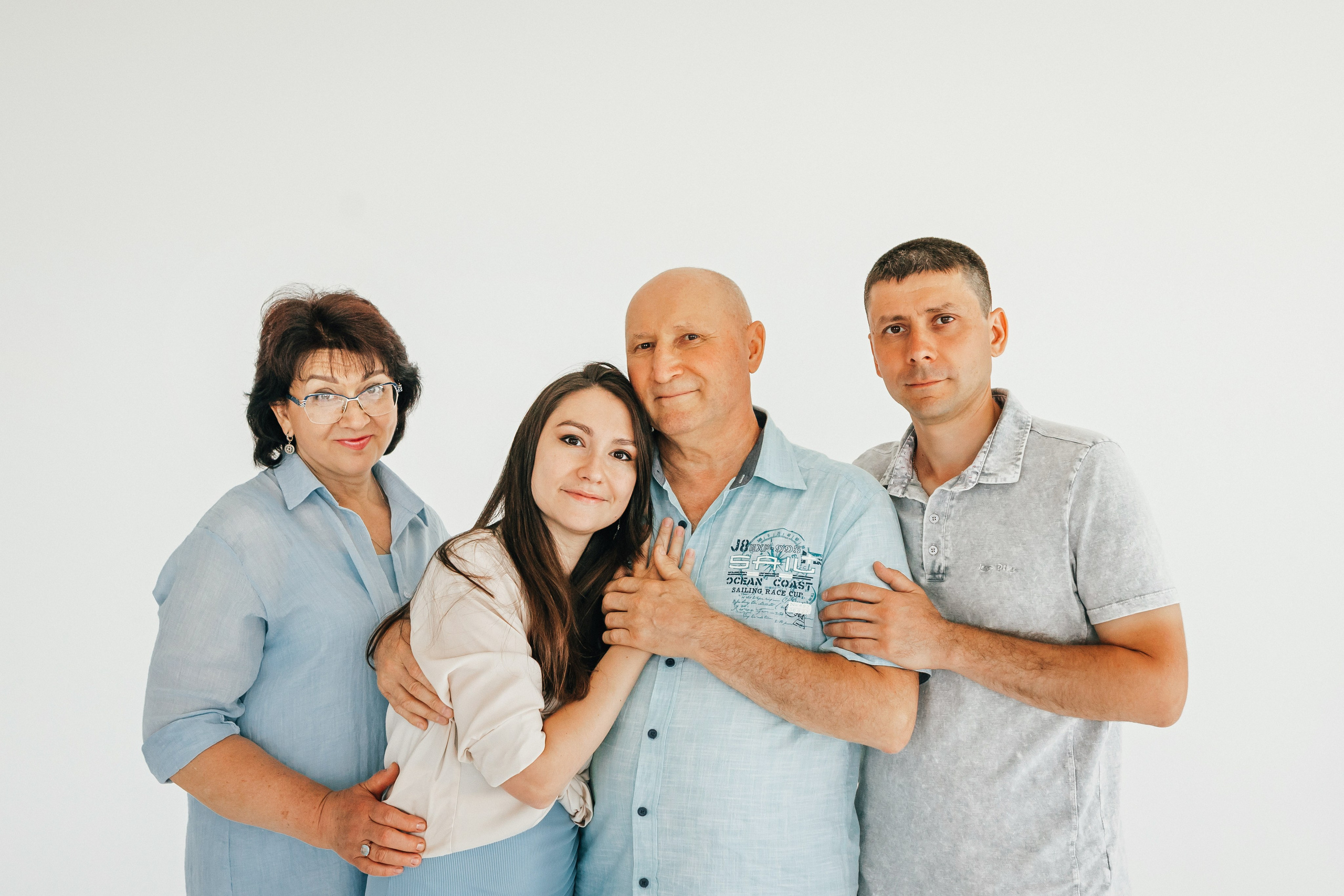 Семья Татьяны. Семейный и детский фотограф в г. Новосибирске Макеева Анастасия