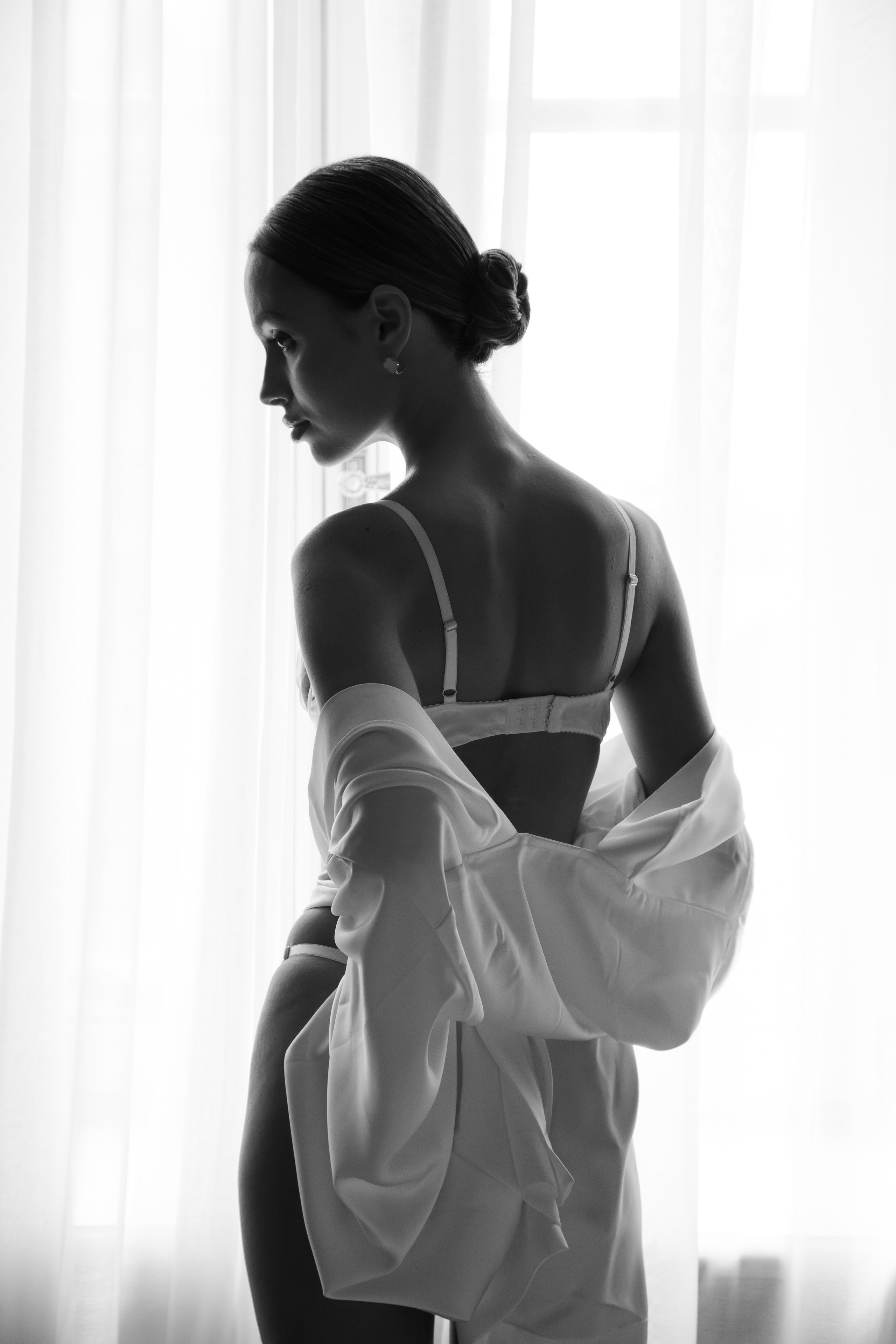 Утренний свет невесты. Фотограф в Москве