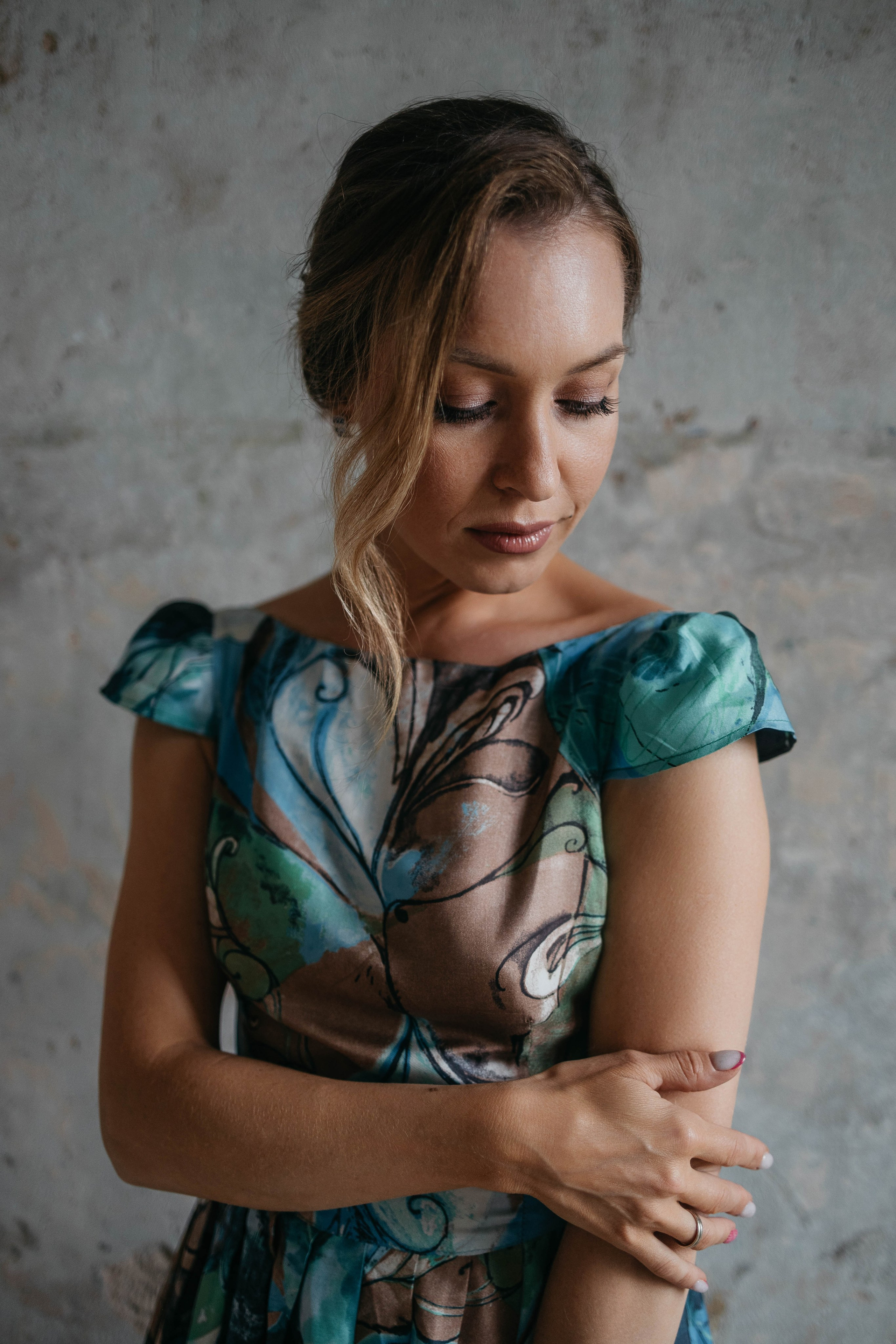 Анастасия. Усадьба Знаменское Раёк. Фотограф в Твери Лагодная Яна