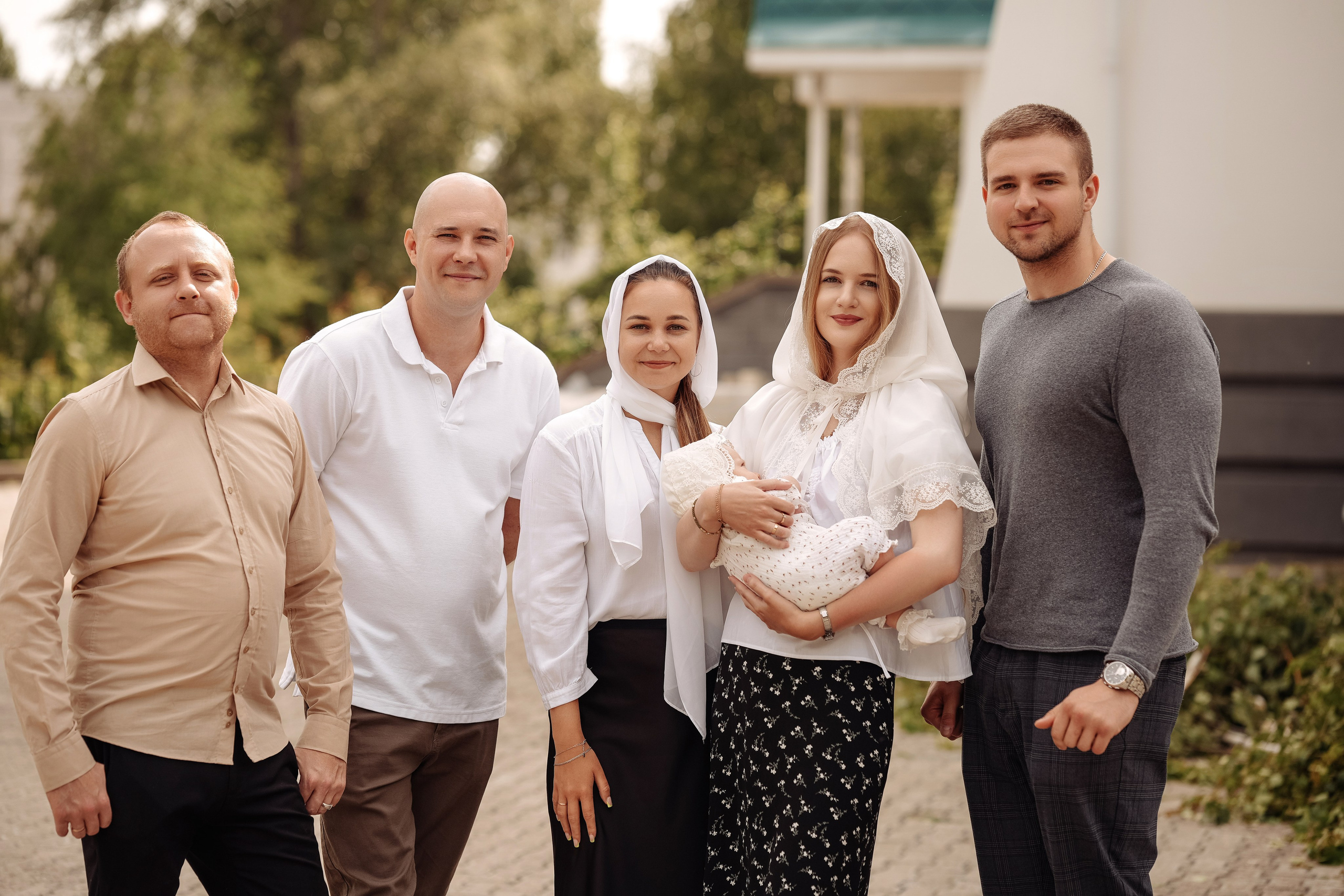 Крещение Александры. Семейный и свадебный фотограф в Ульяновске Арина Авдеева