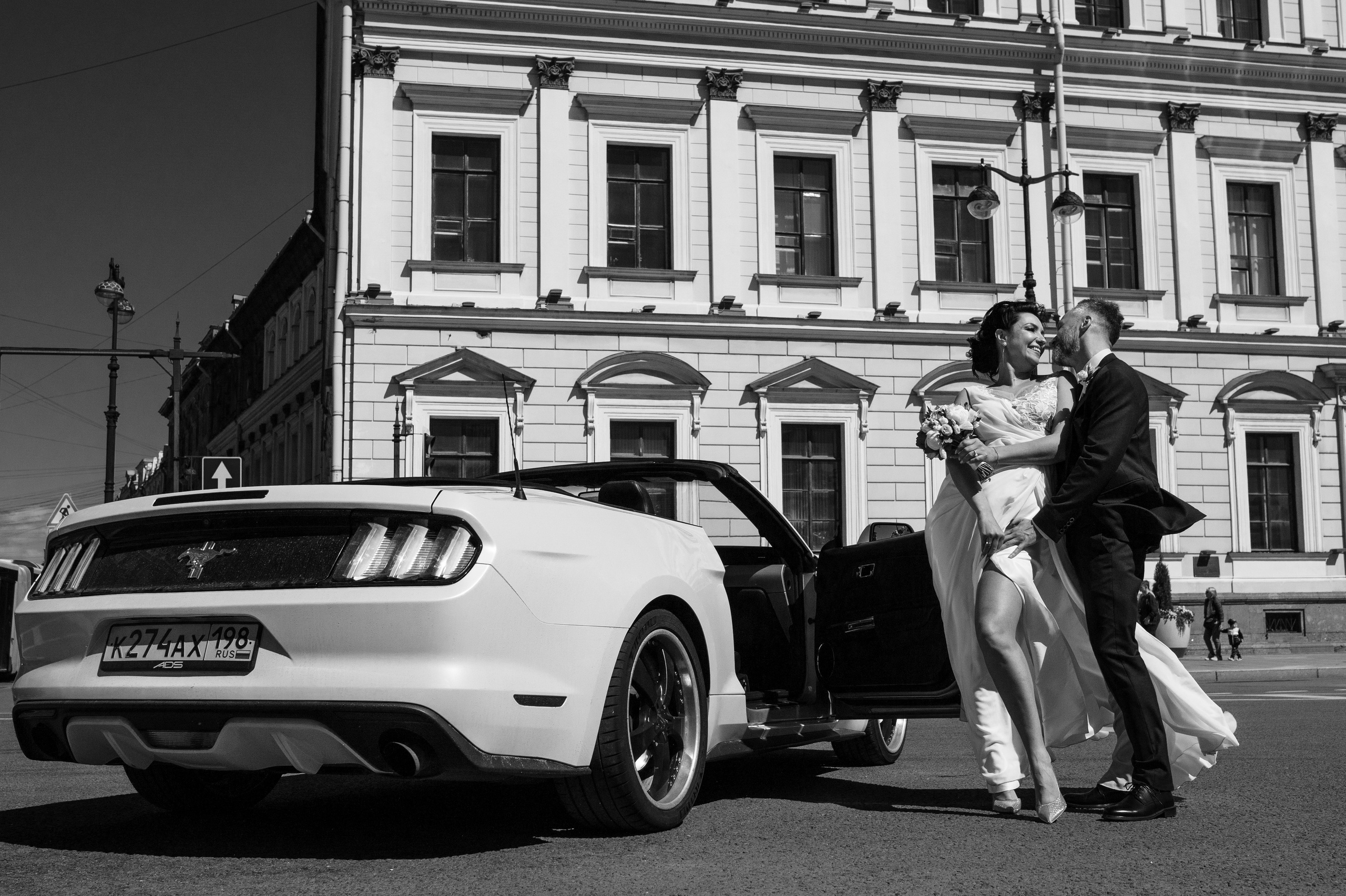 Свадьба в Питере весной. Свадебный фотограф СПБ