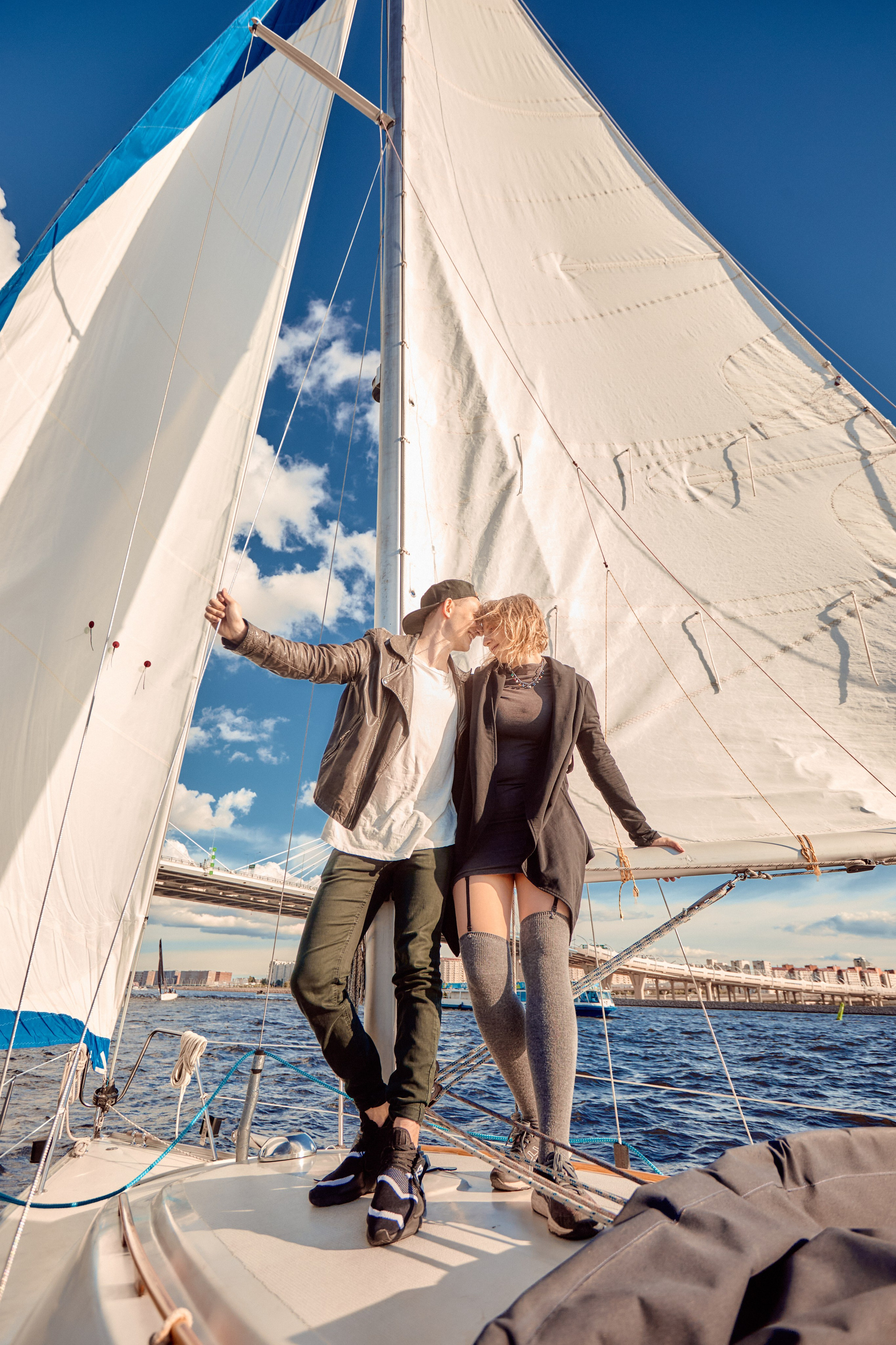 Саша и Мира. Георгий Тришаков