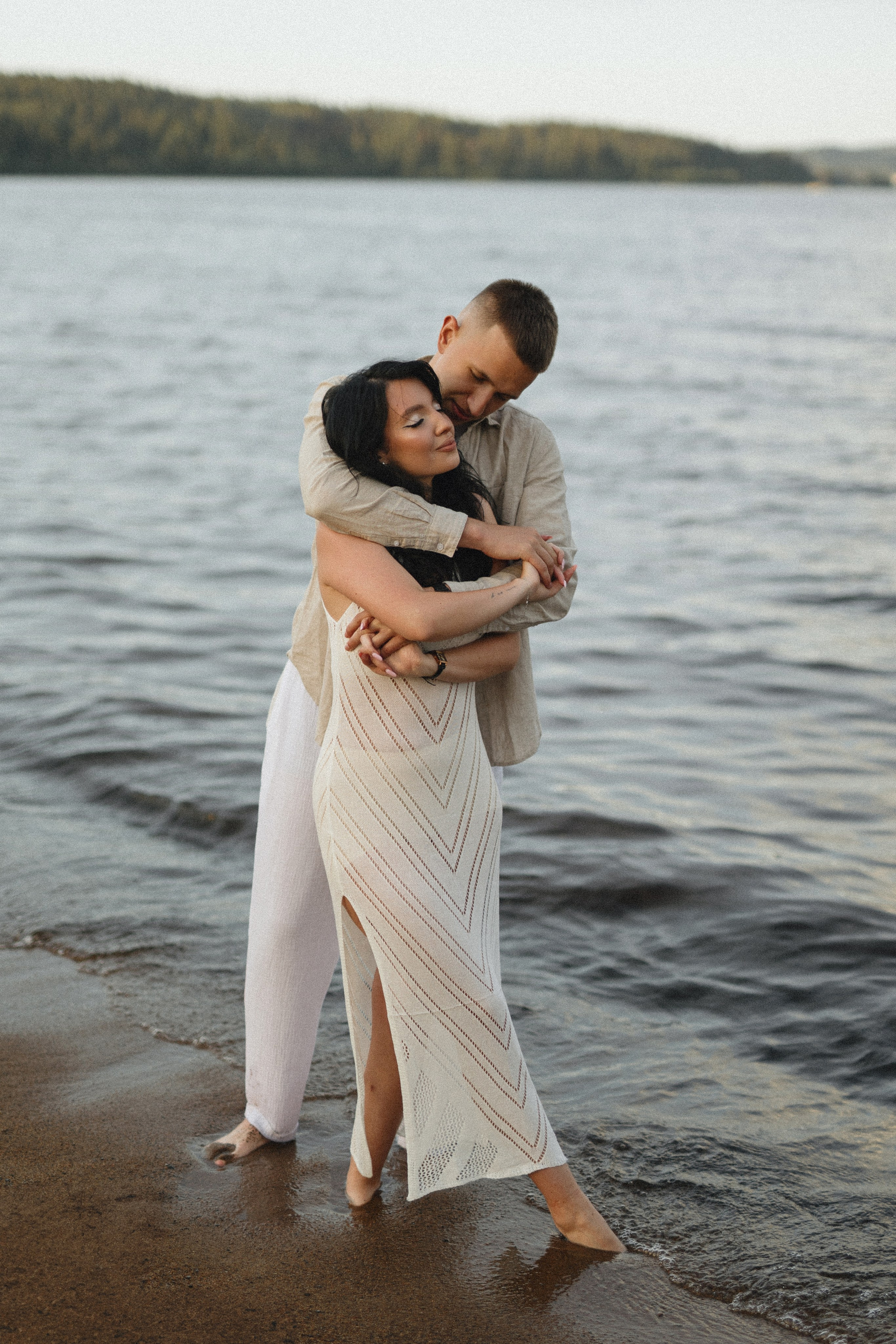 На берегу Онежского озера. Брысина Алёна/ фотограф Петрозаводск, Карелия