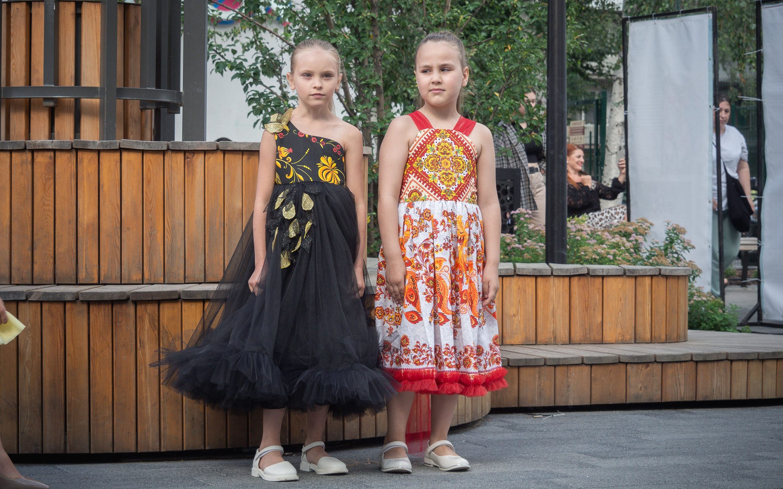 Модные показы на фестивале «Джем»