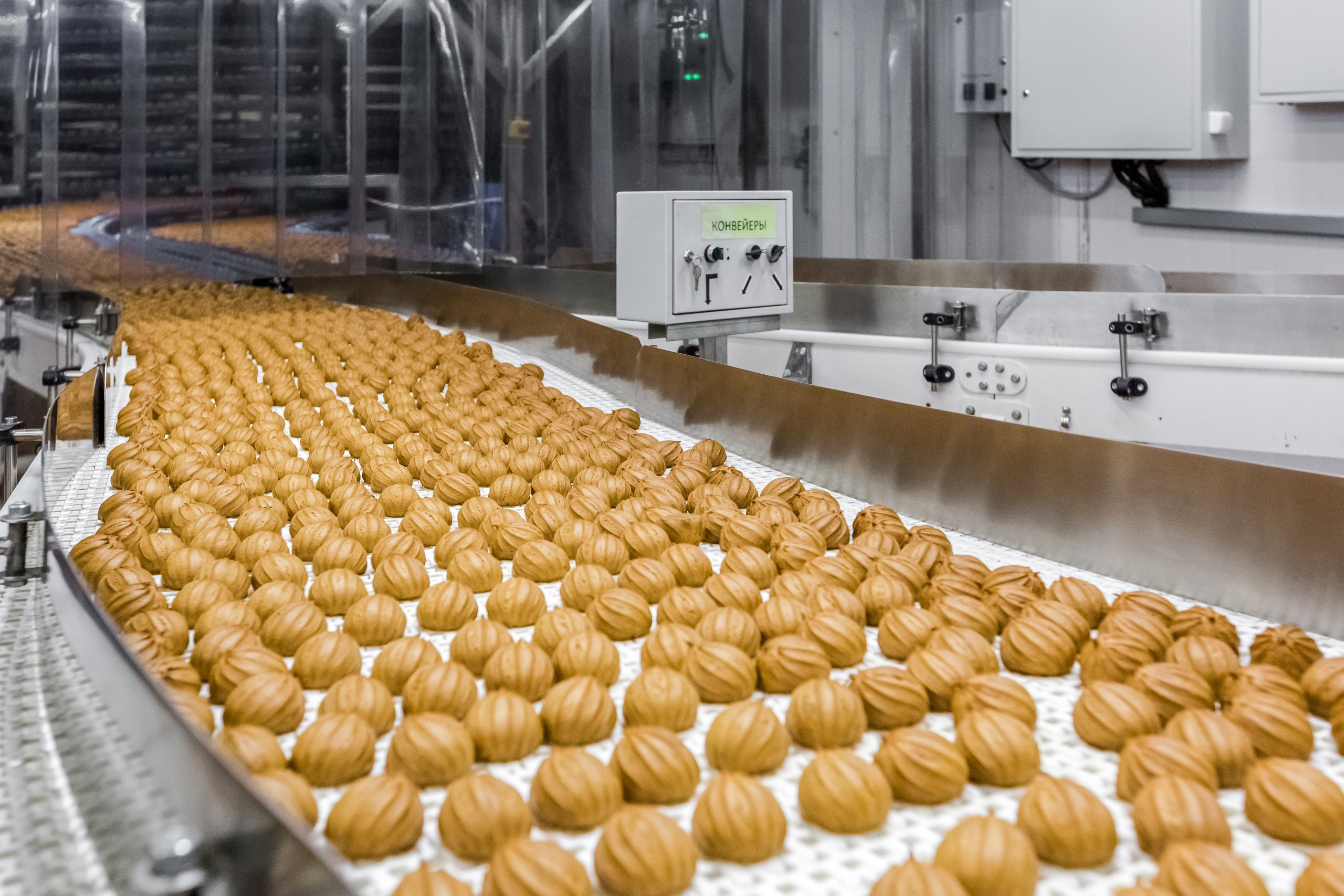 Съемка производственных процессов для рекламы