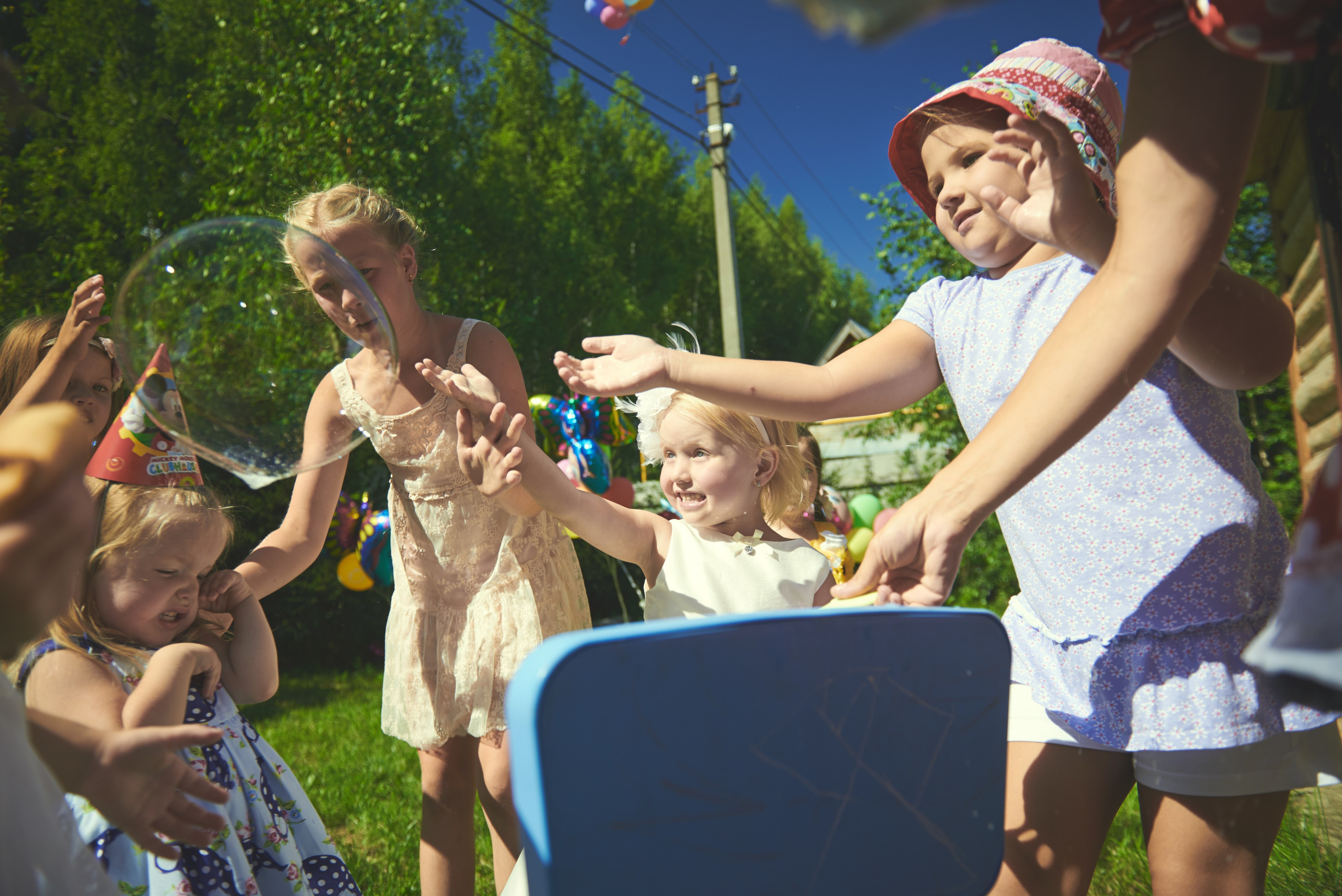 Guzel 3 yers party. Photo & Video production, in Bishkek, Kyrgyzstan