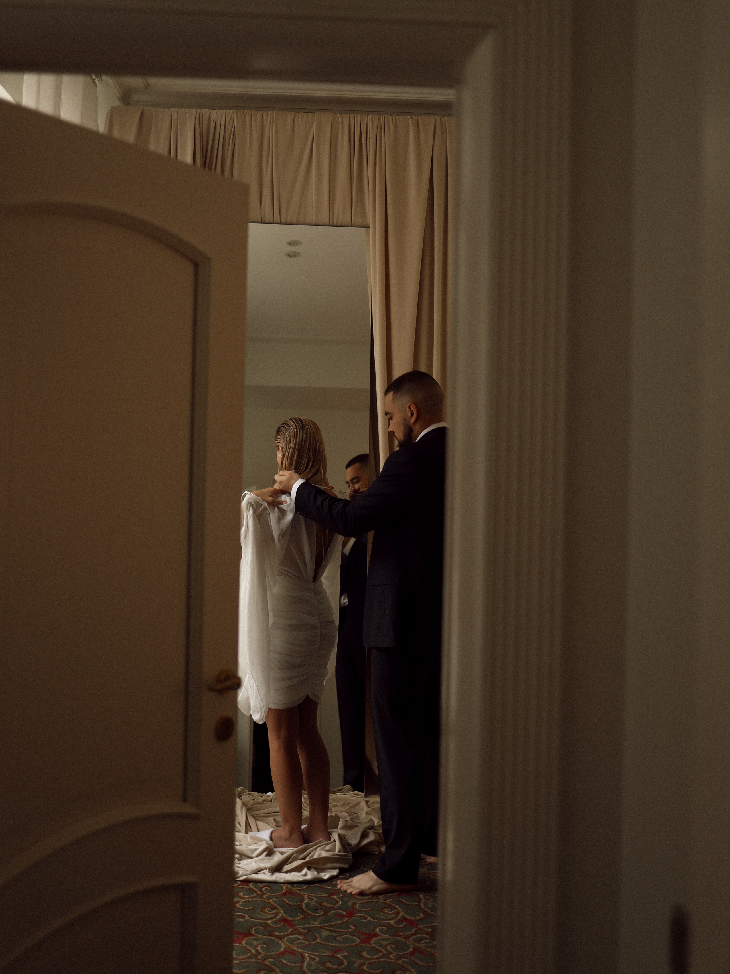 Алина и Виталя. Свадебный фотограф в Москве и Санкт-Петербурге