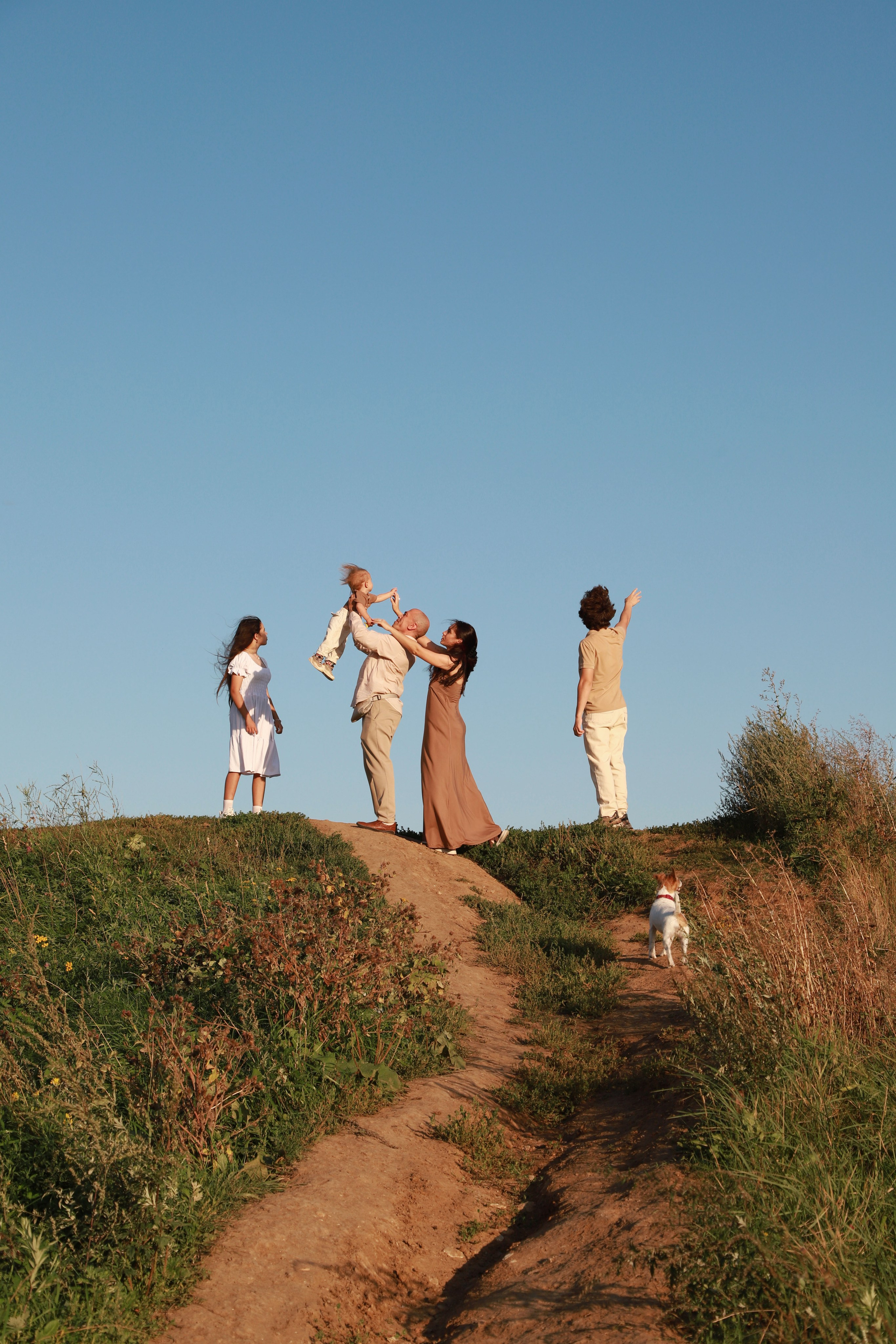 Семья. Портретный фотограф в Москве Антонина Коршунова