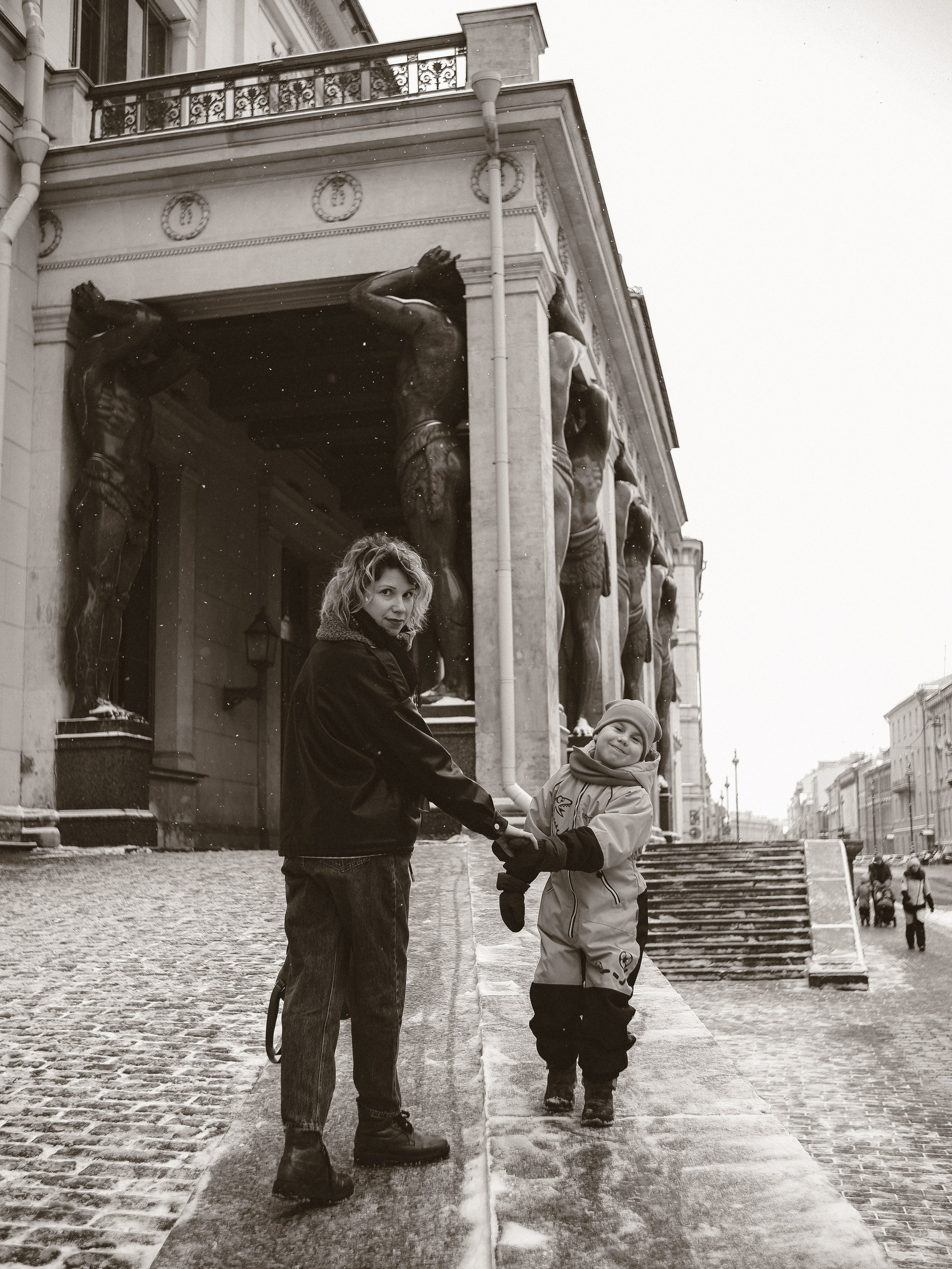 Гости Петербурга