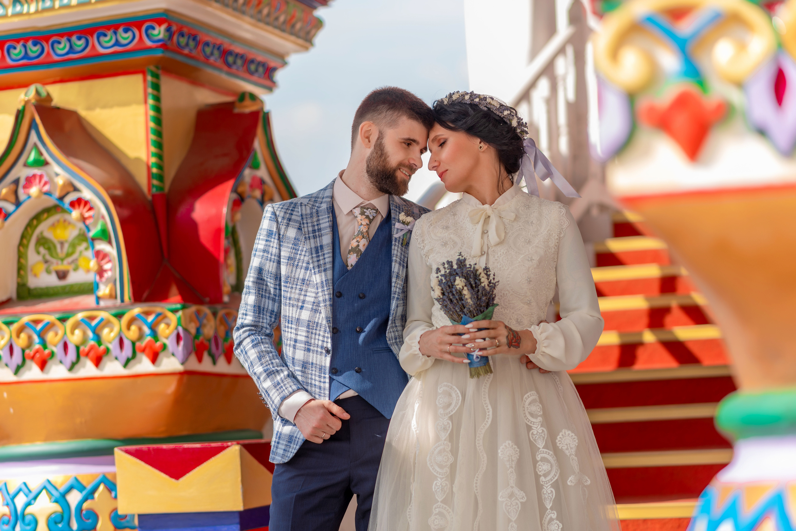 Свадебное портфолио иLove Story. Свадебный, семейный и детский фотограф в Москве и области