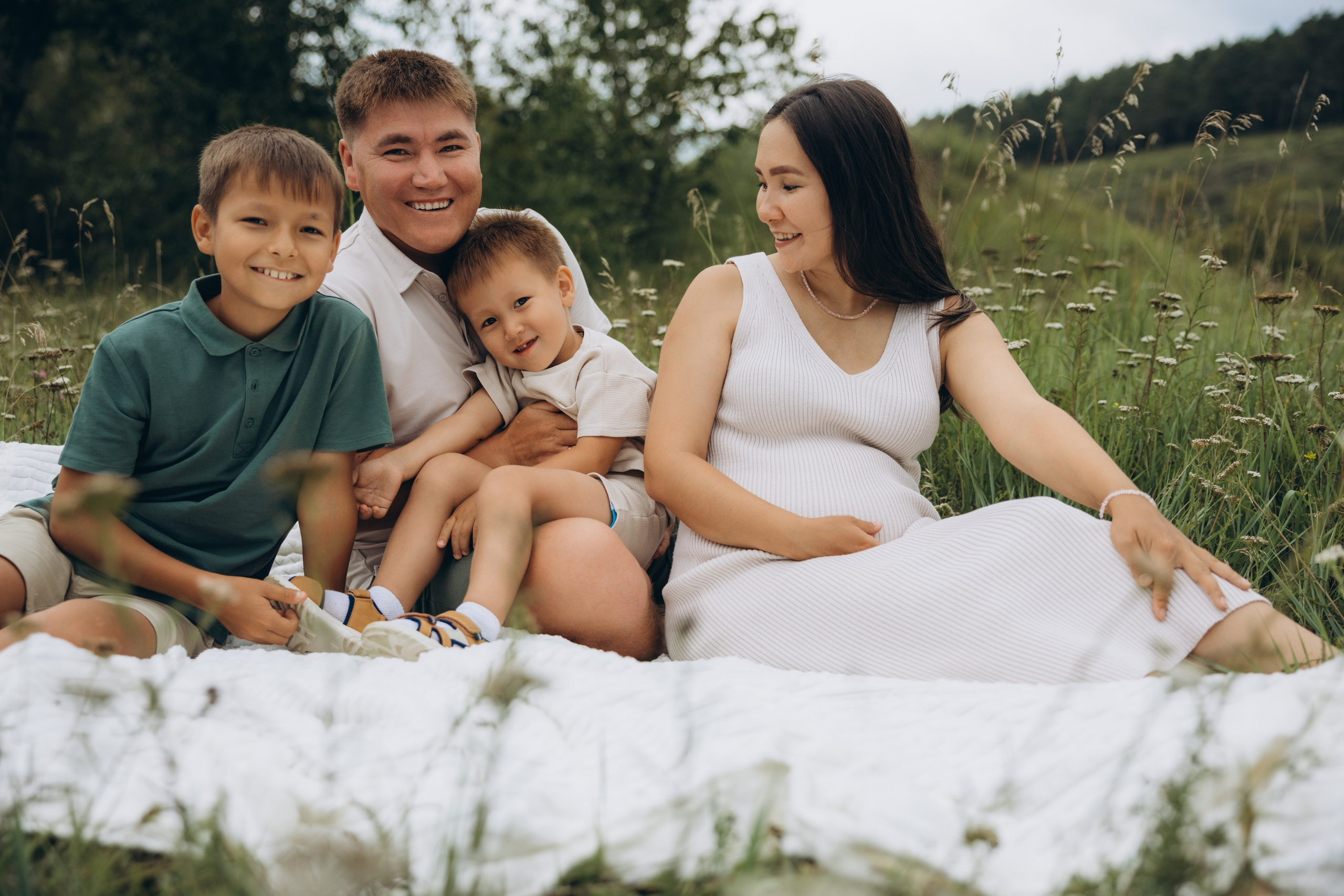 За час до дождя. Свадебный, семейный фотограф в Иркутске Светлана Макаричева