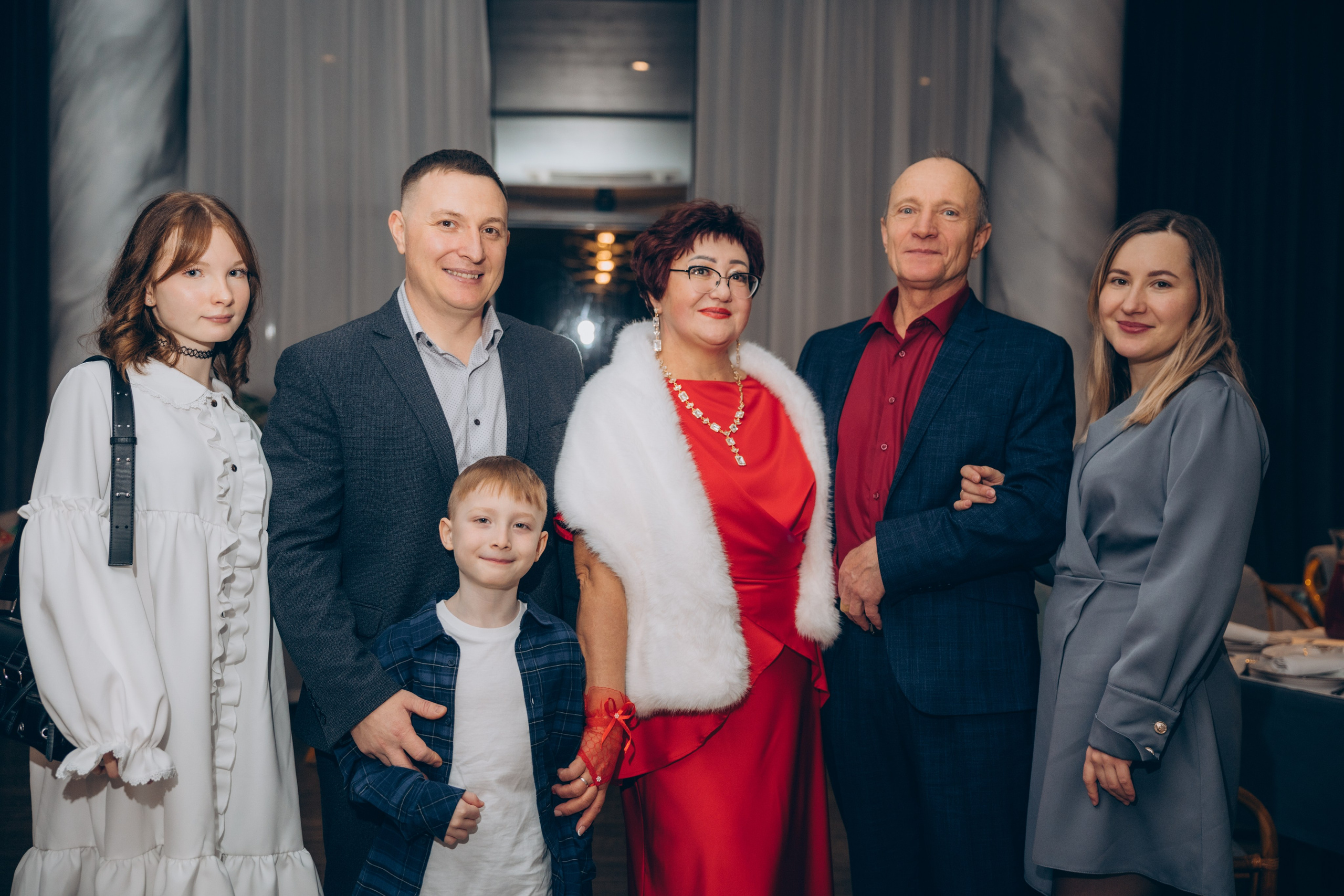 Юбилей. Свадебный, семейный фотограф в Иркутске Светлана Макаричева