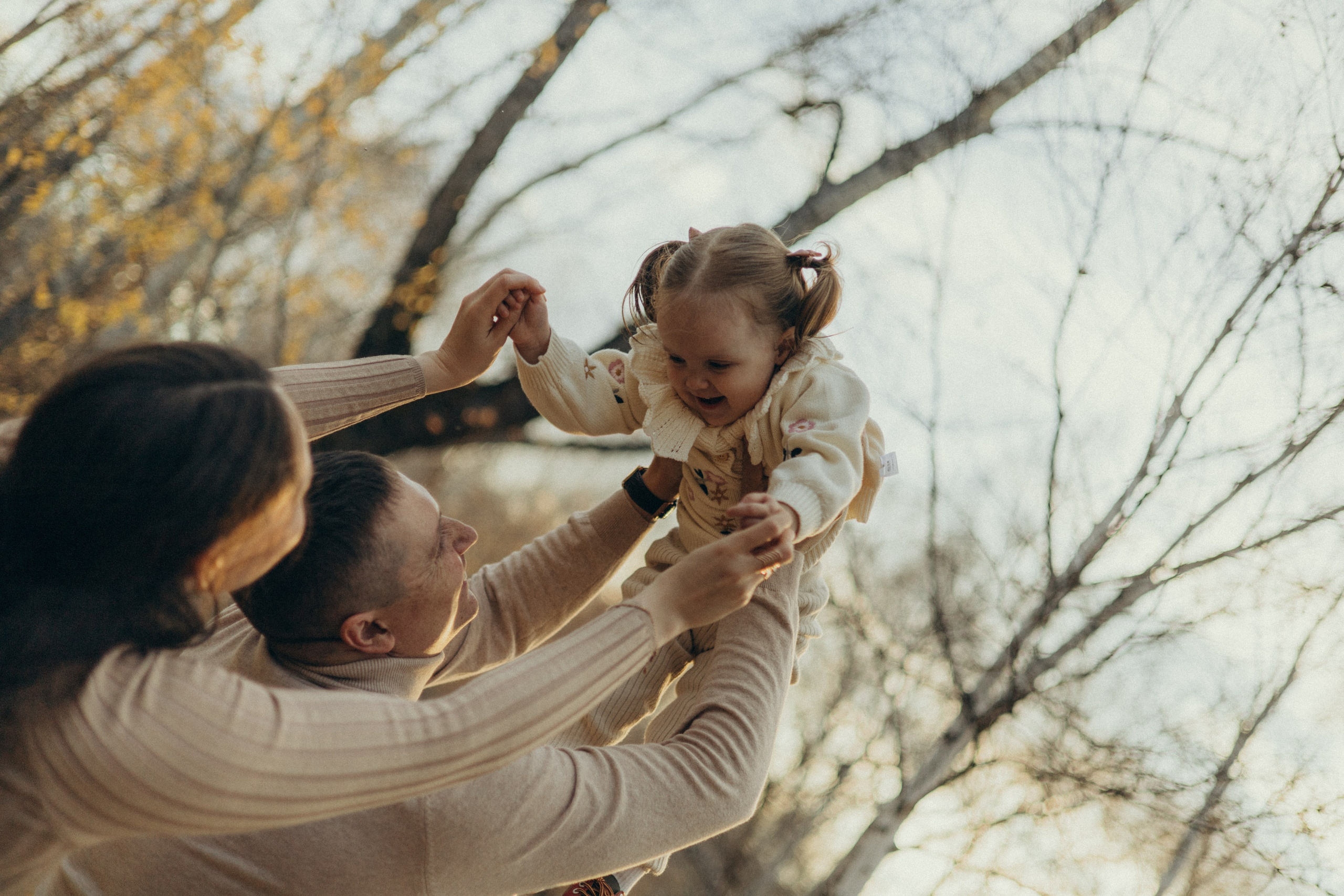 Счастливые мгновения осени. Фотограф в г. Чита