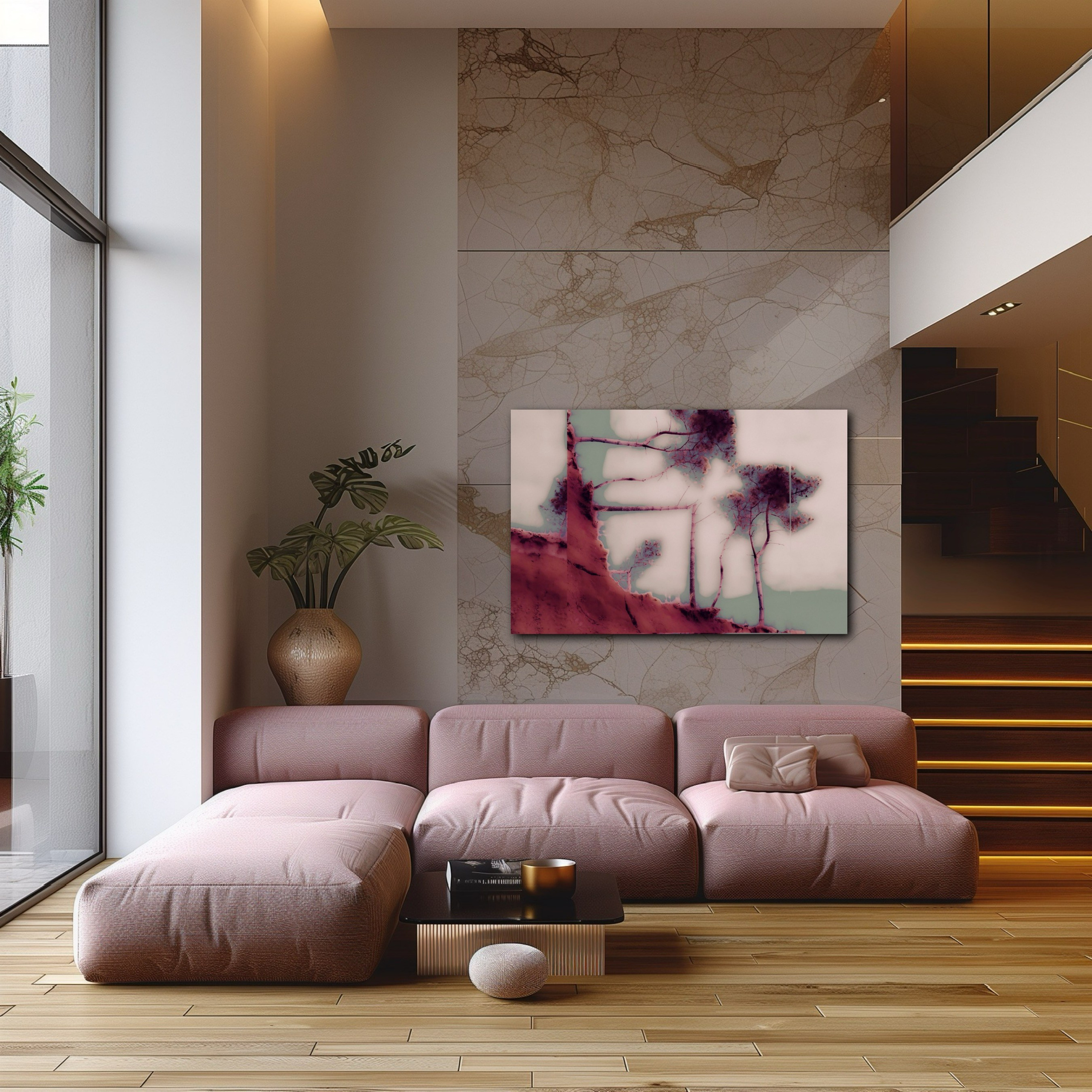 NATURE. Визуальный артист Наташа Солнцева